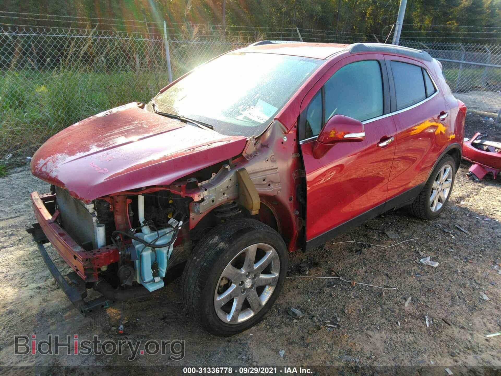 2014 BUICK ENCORE - VIN: KL4CJCSB1EB614233 - Фото 2