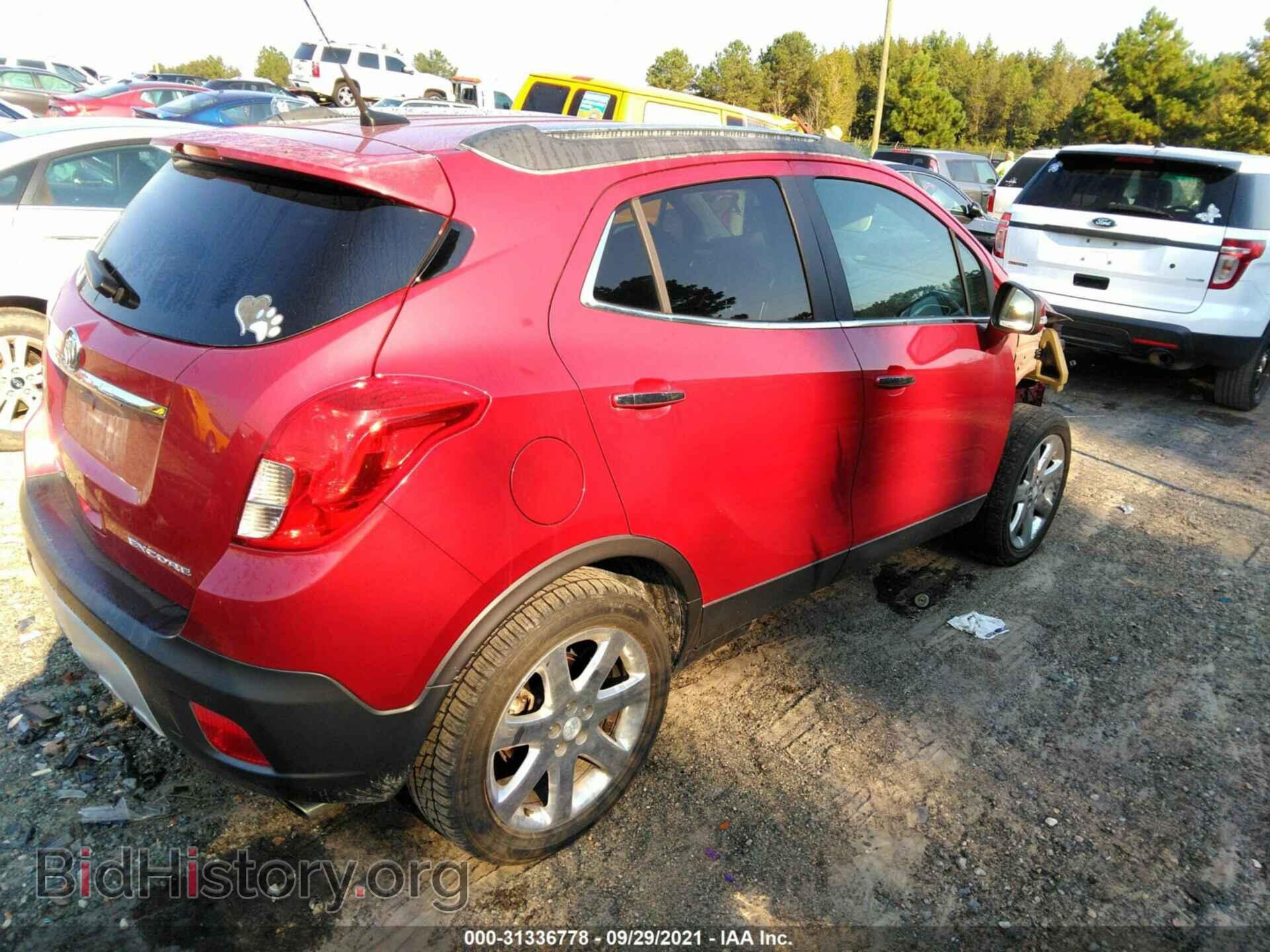 2014 BUICK ENCORE - VIN: KL4CJCSB1EB614233 - Фото 4
