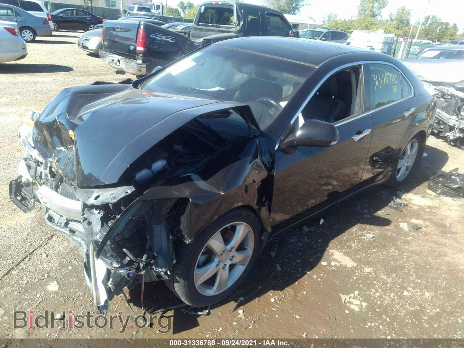 2013 ACURA TSX - VIN: JH4CU2F65DC000006 - Фото 2