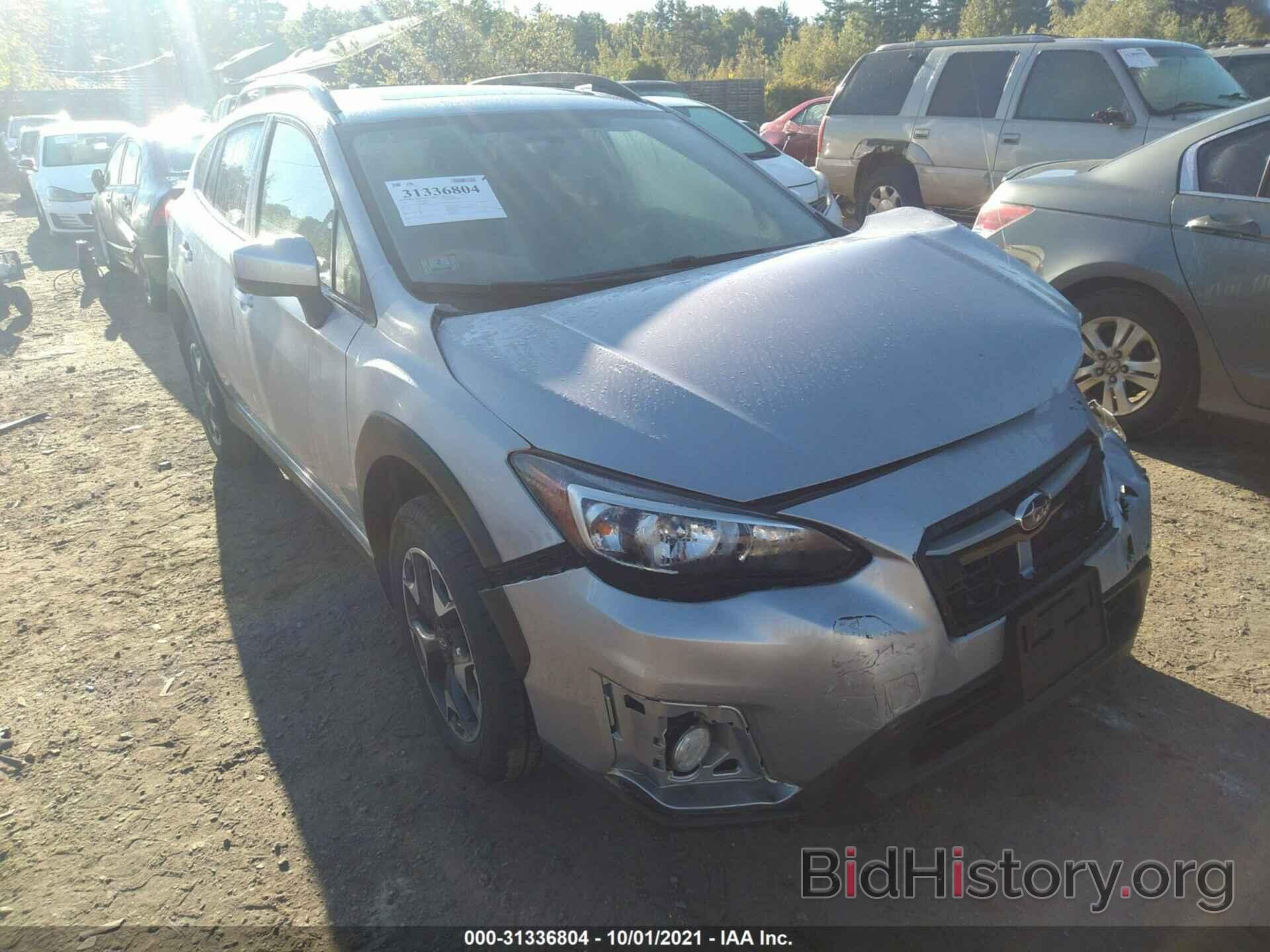 Photo JF2GTAEC8L8200873 - SUBARU CROSSTREK 2020