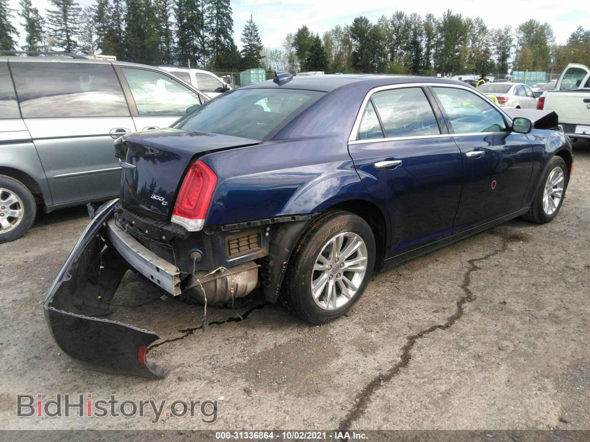 2016 CHRYSLER 300 - VIN: 2C3CCAEG2GH181404 - Photo 4