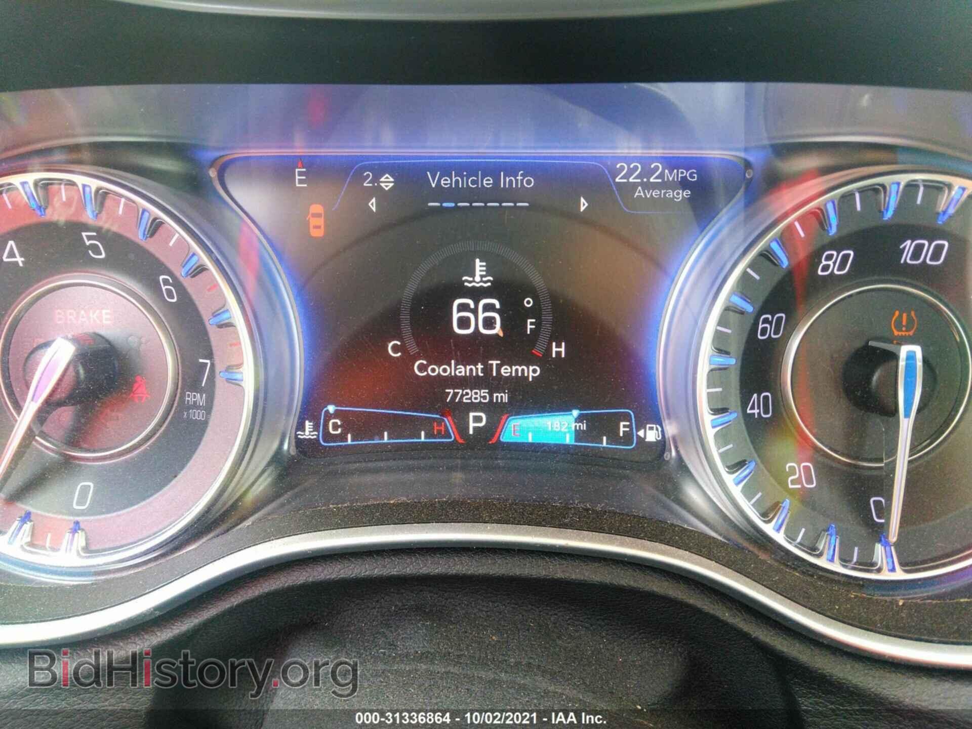 2016 CHRYSLER 300 - VIN: 2C3CCAEG2GH181404 - Photo 7