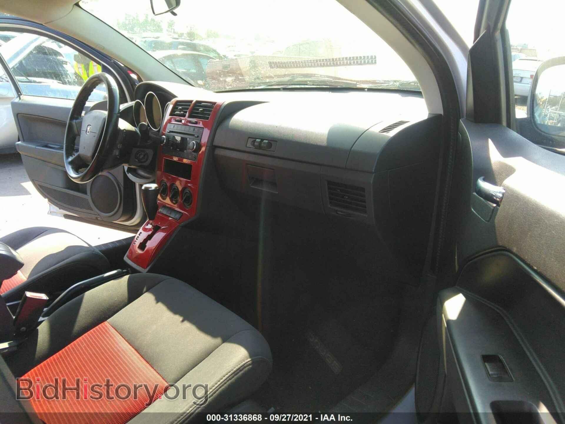 2009 DODGE CALIBER - VIN: 1B3HB78B69D168549 - Photo 5