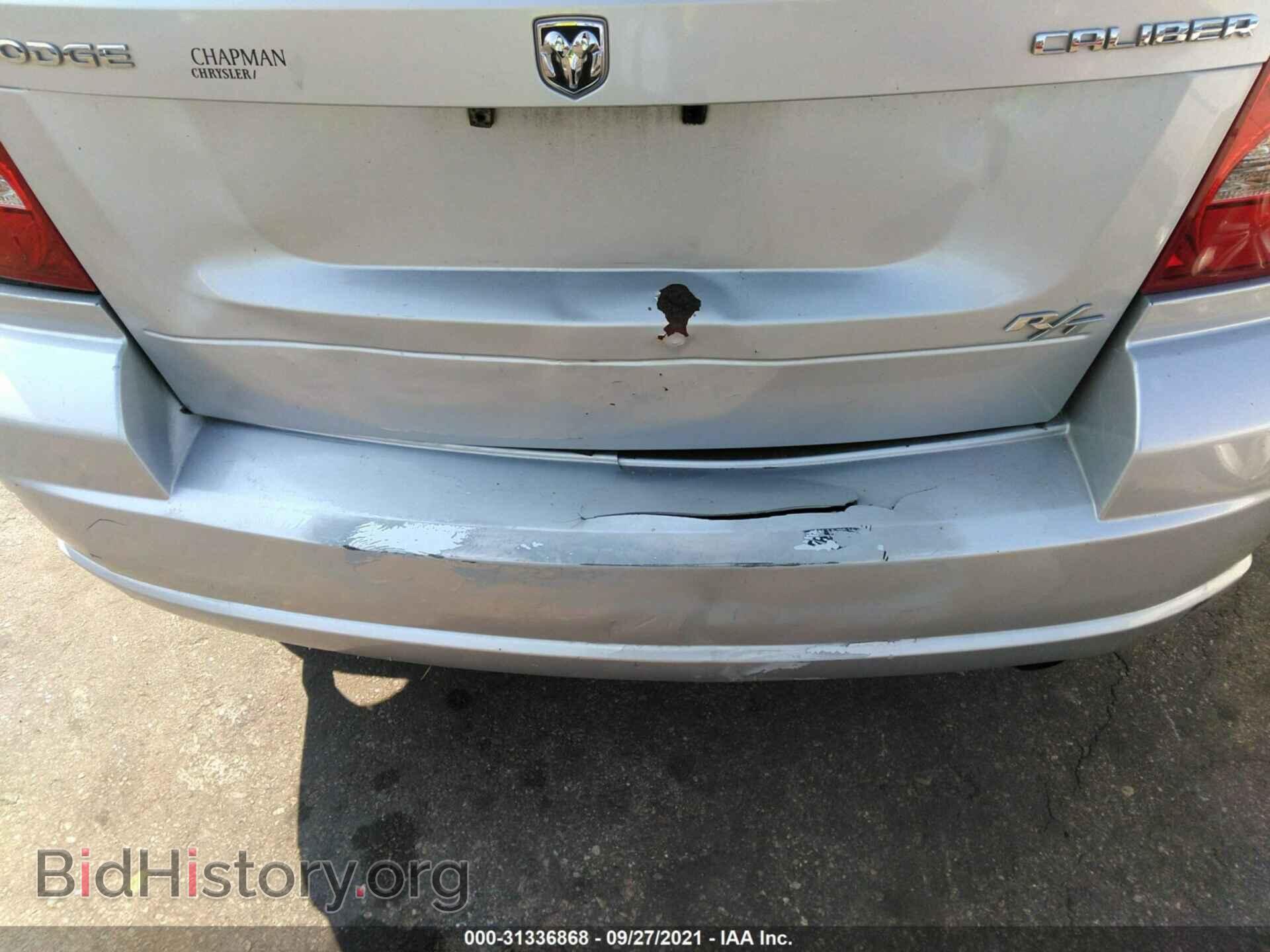 2009 DODGE CALIBER - VIN: 1B3HB78B69D168549 - Photo 6