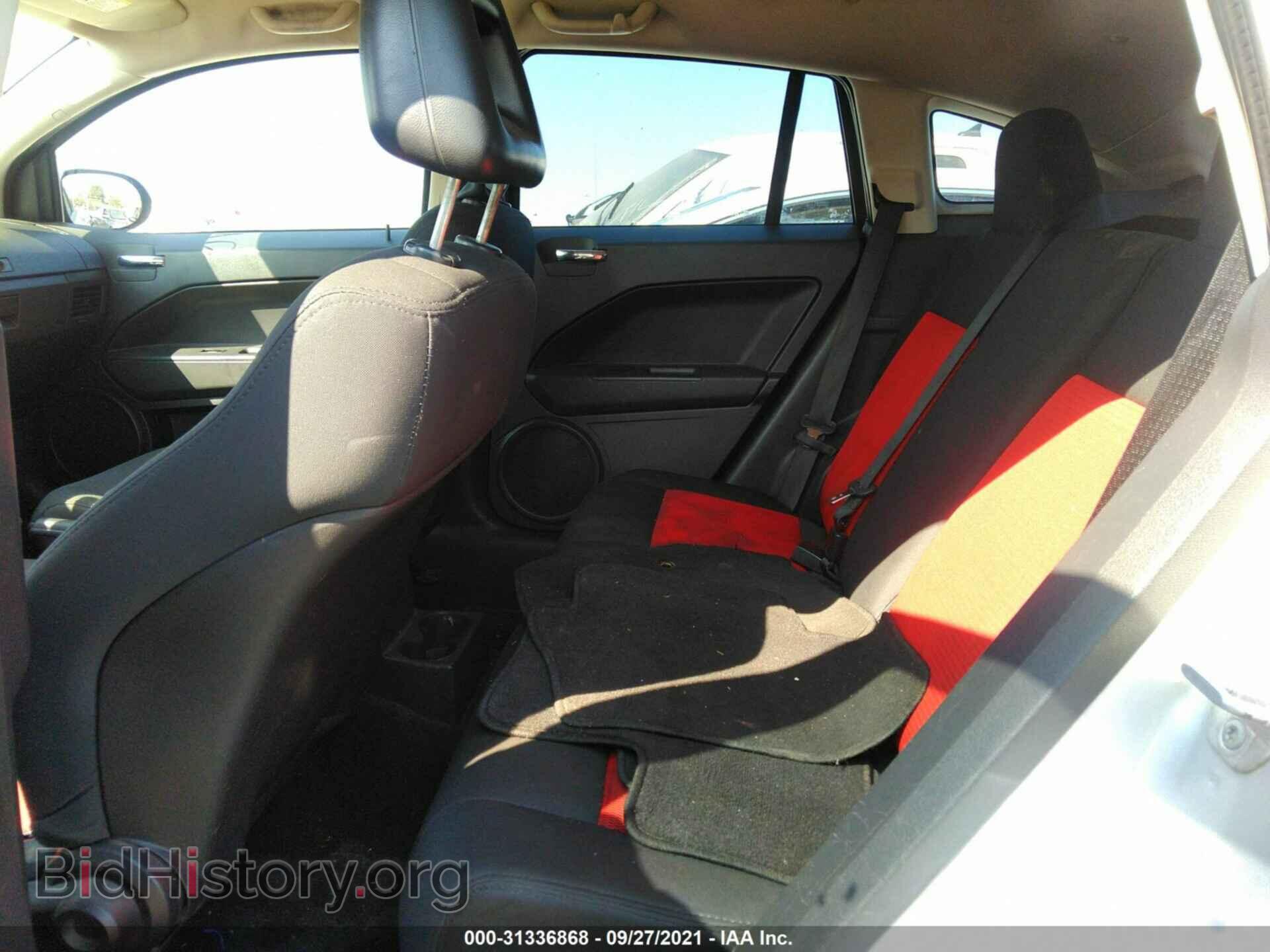2009 DODGE CALIBER - VIN: 1B3HB78B69D168549 - Photo 8