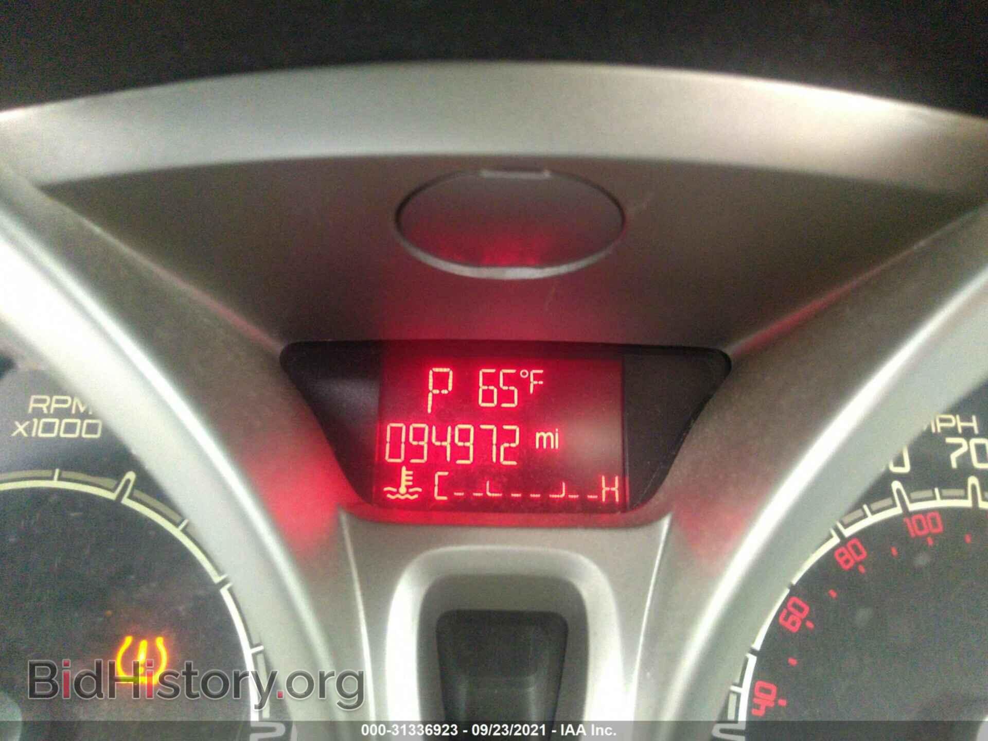 2013 FORD FIESTA - VIN: 3FADP4BJXDM158493 - Фото 7