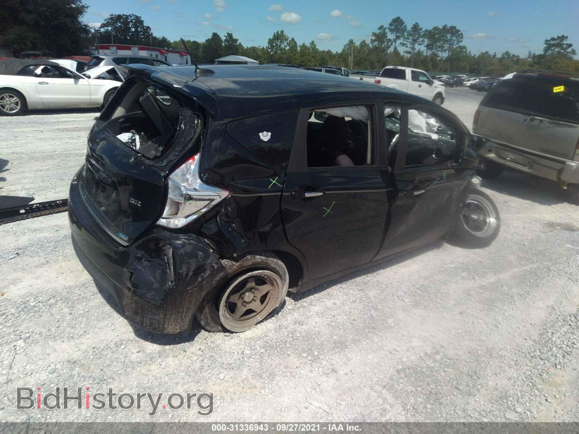 2016 NISSAN VERSA NOTE - VIN: 3N1CE2CPXGL399342 - Фото 4