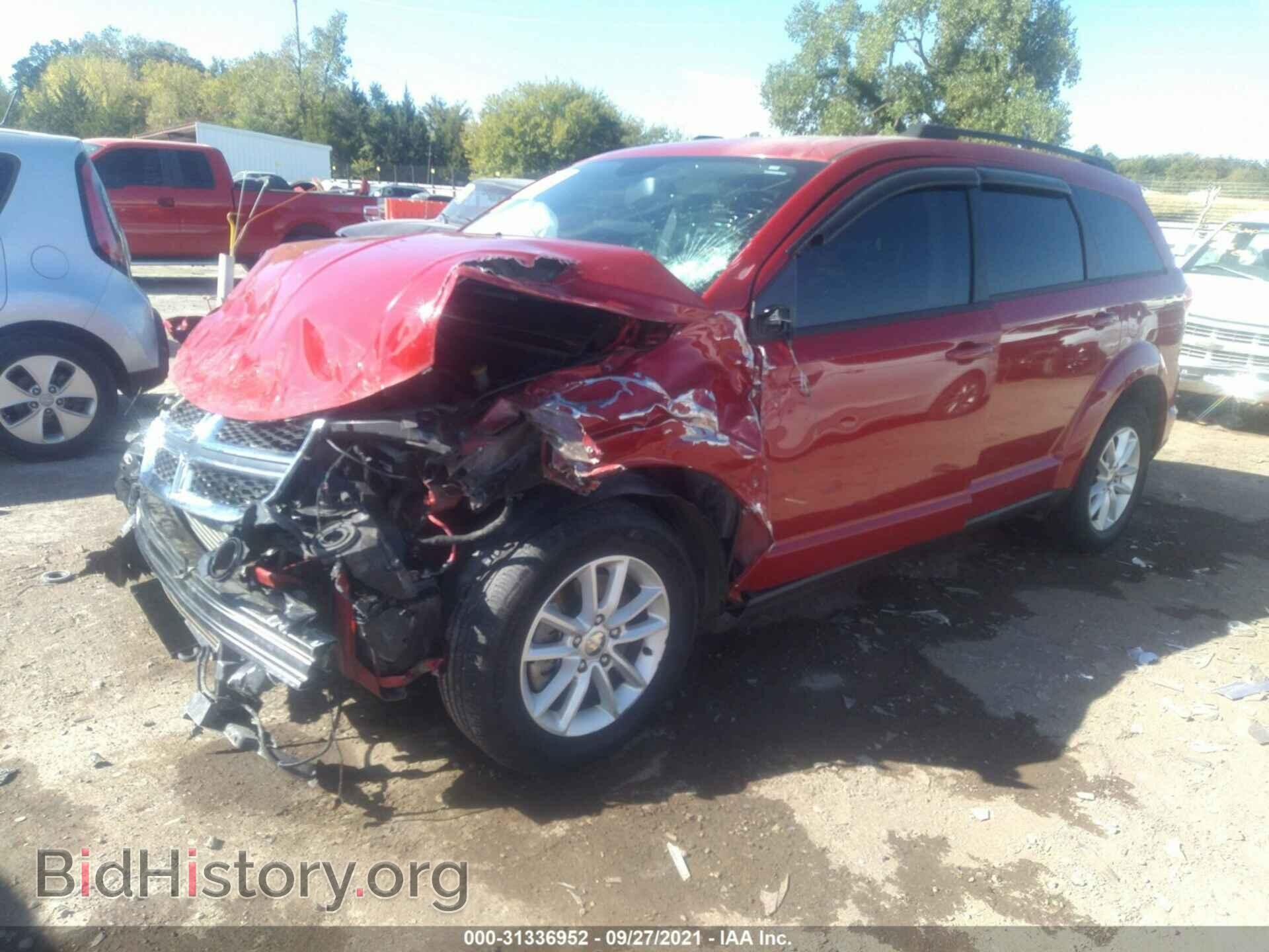 2015 DODGE JOURNEY - VIN: 3C4PDCBG8FT699422 - Фото 2