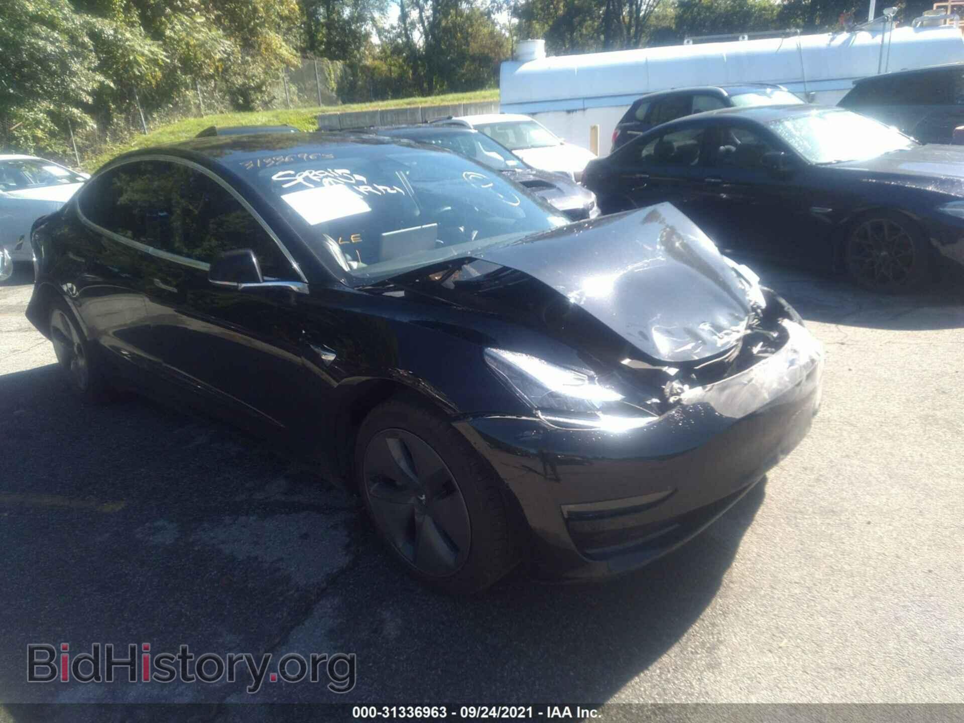 Фотография 5YJ3E1EB8LF520628 - TESLA MODEL 3 2020