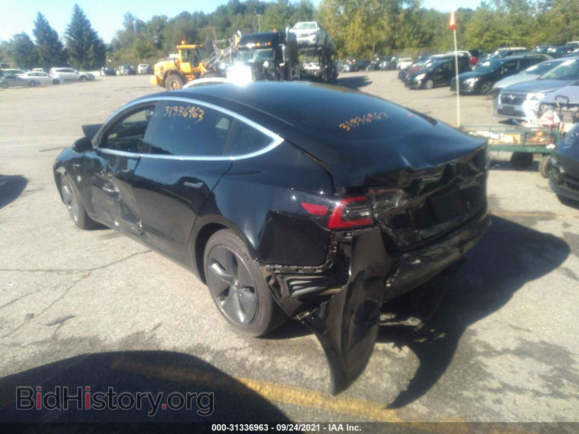 2020 TESLA MODEL 3 - VIN: 5YJ3E1EB8LF520628 - Фото 3