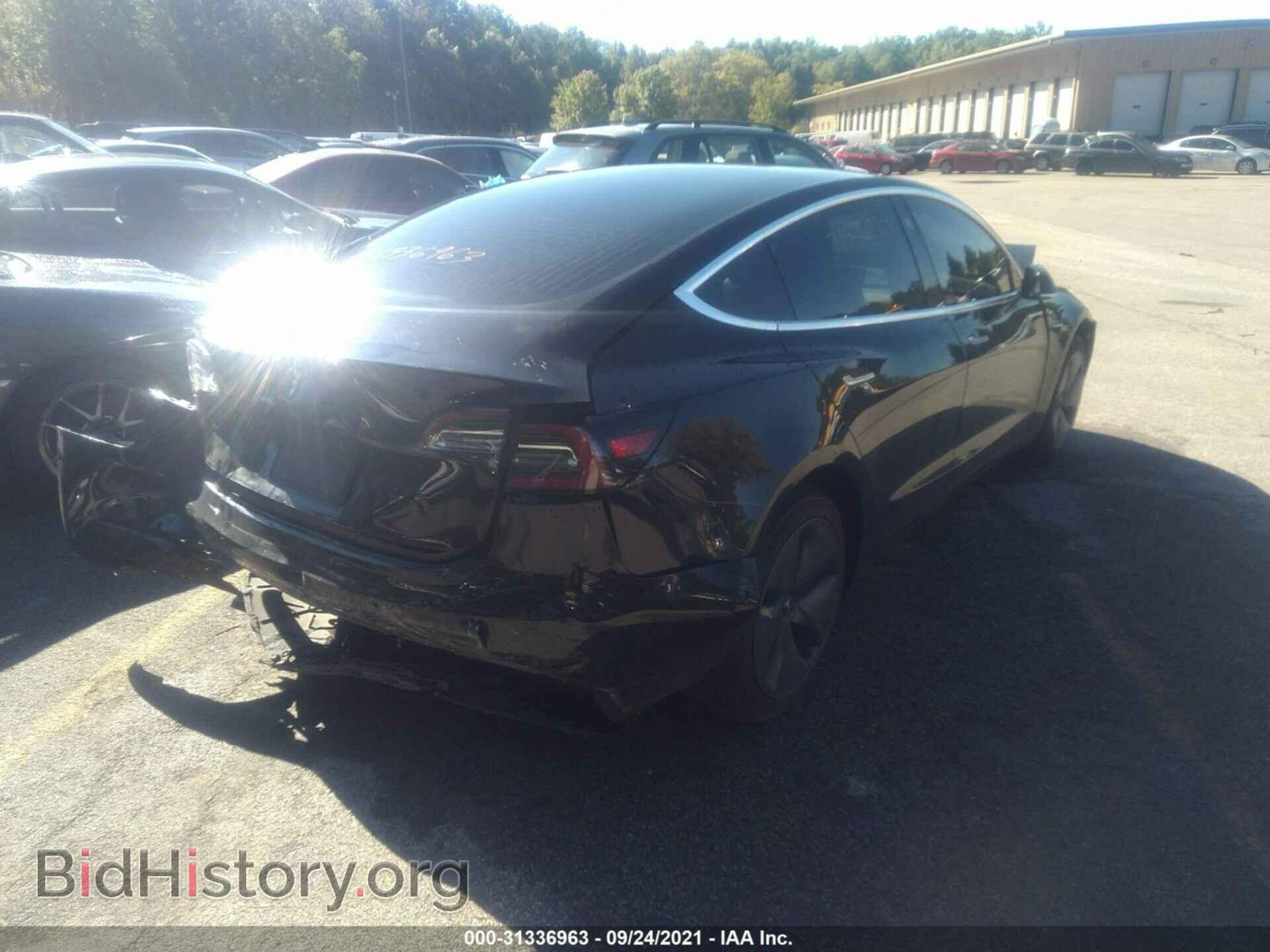2020 TESLA MODEL 3 - VIN: 5YJ3E1EB8LF520628 - Фото 4