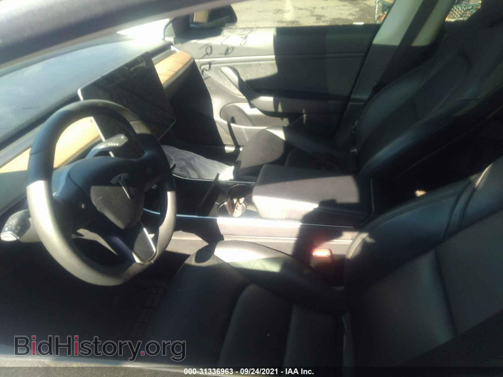 2020 TESLA MODEL 3 - VIN: 5YJ3E1EB8LF520628 - Фото 5
