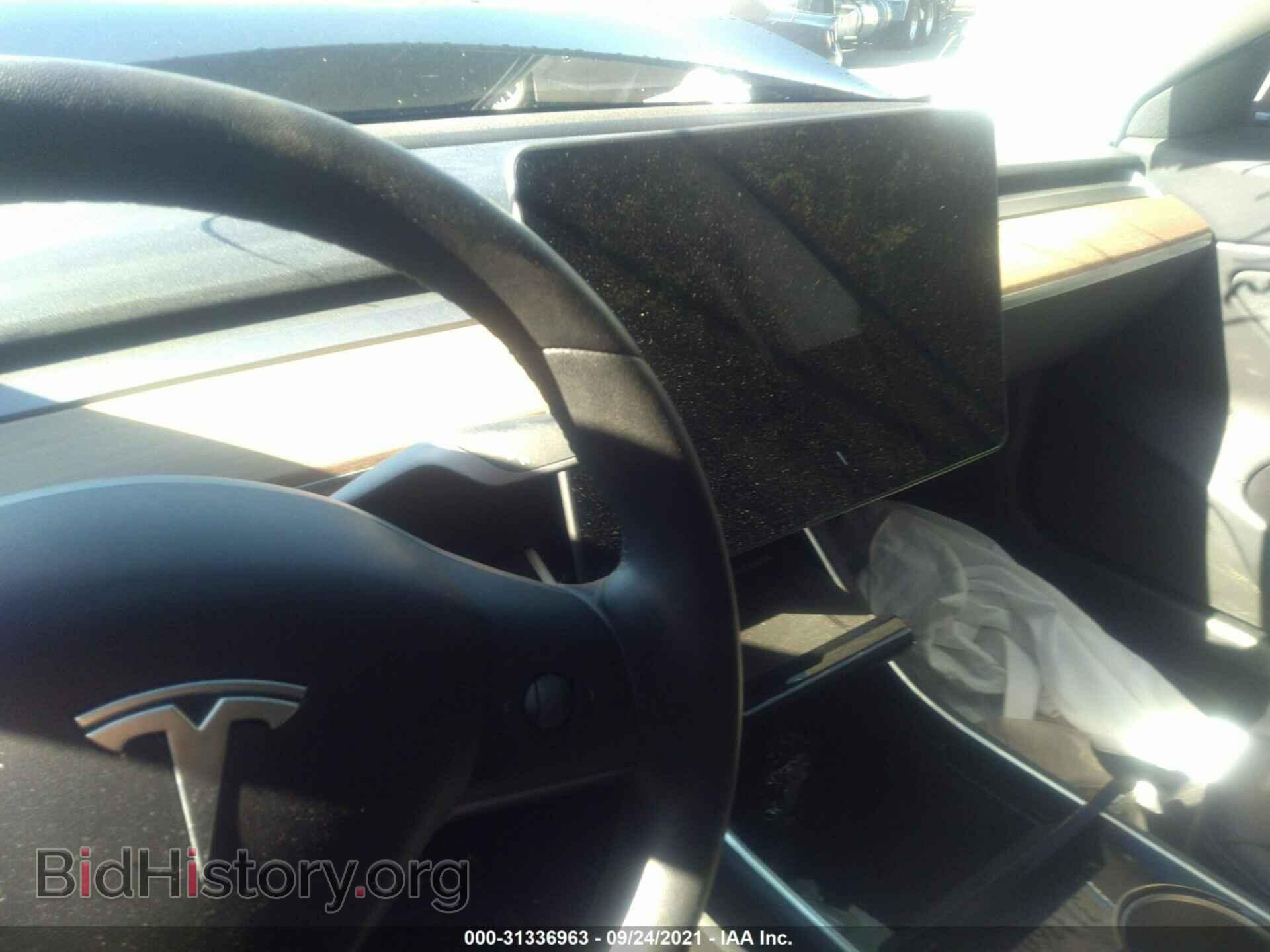 2020 TESLA MODEL 3 - VIN: 5YJ3E1EB8LF520628 - Фото 7