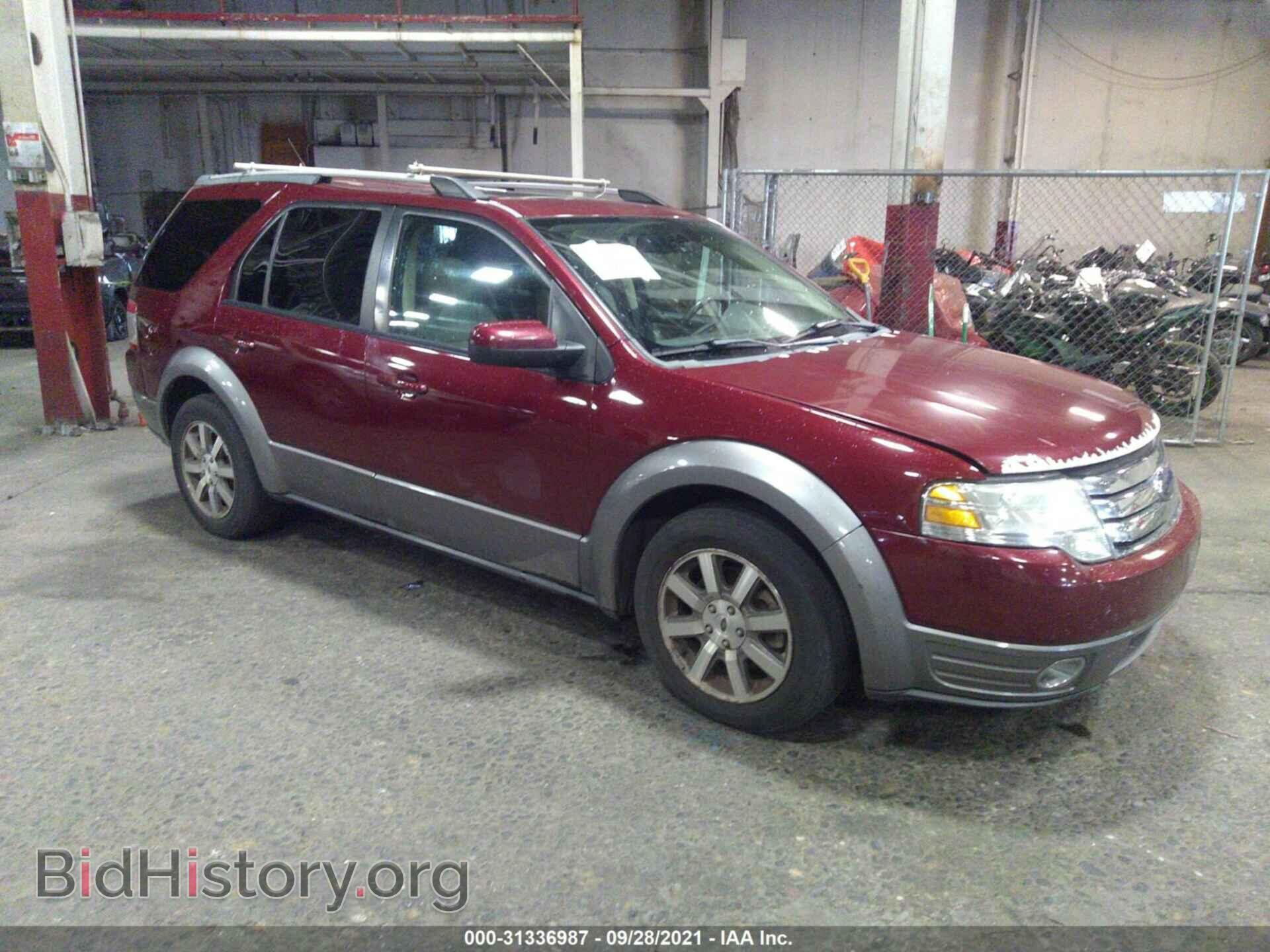 Фотография 1FMDK05W88GA17460 - FORD TAURUS X 2008