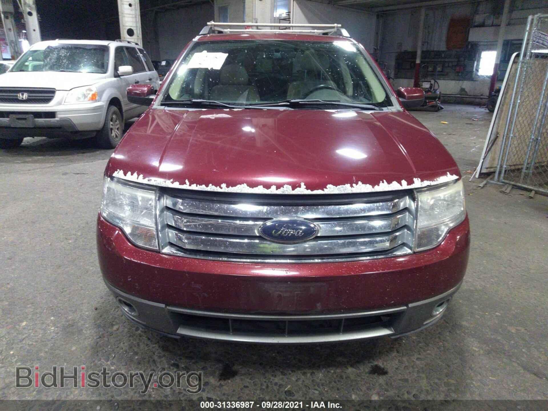 2008 FORD TAURUS X - VIN: 1FMDK05W88GA17460 - Фото 6