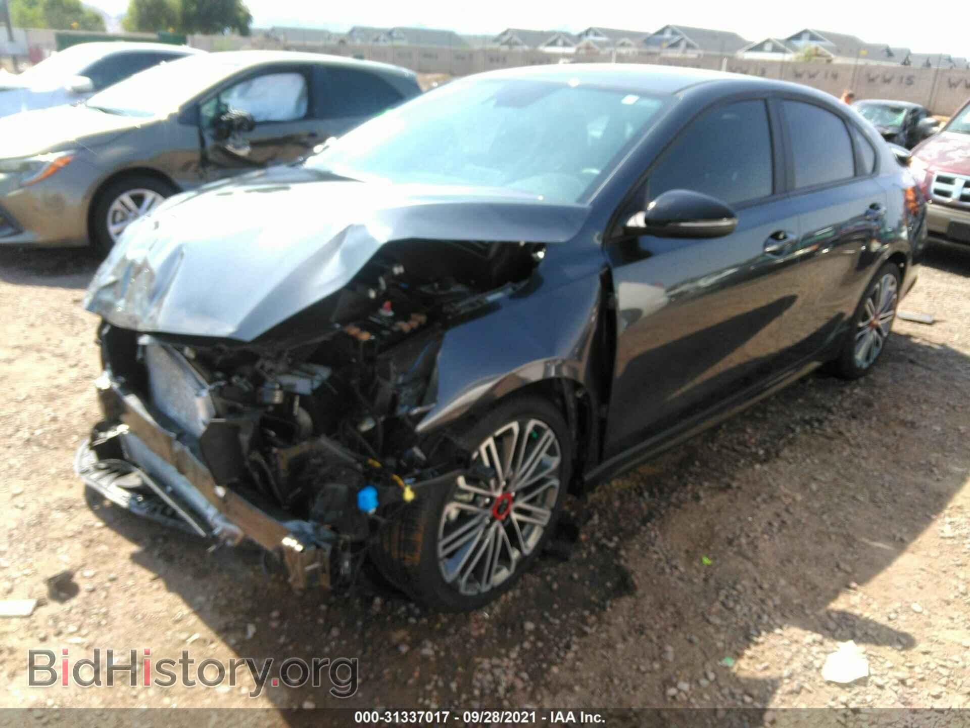 2021 KIA FORTE - VIN: 3KPF44ACXME294857 - Фото 2