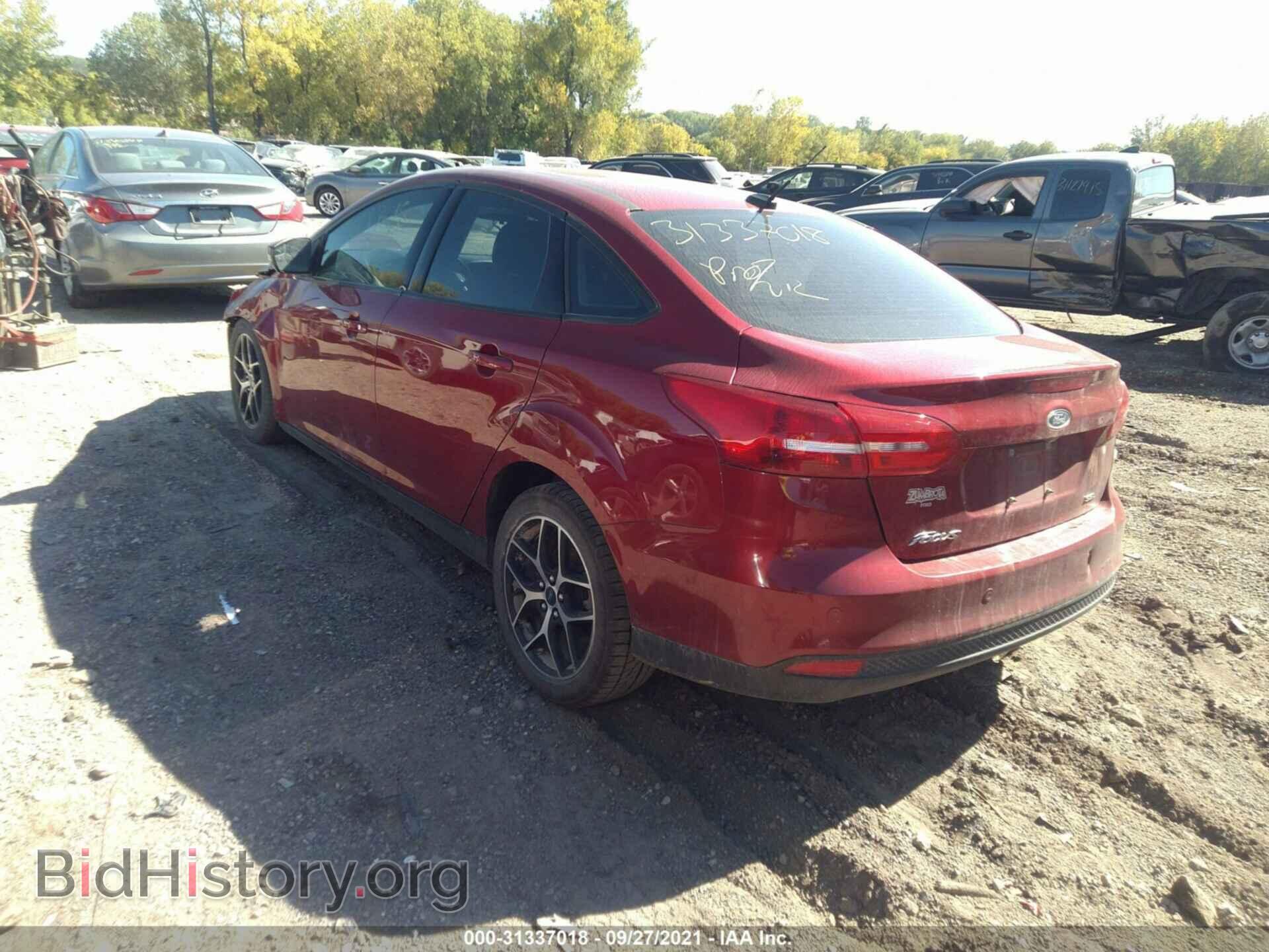2017 FORD FOCUS - VIN: 1FADP3H28HL218563 - Фото 3