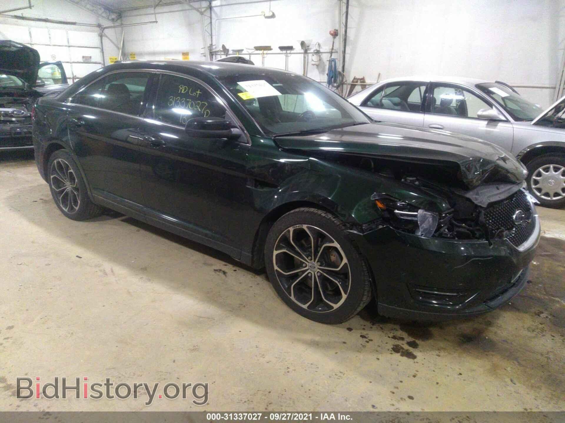 Photo 1FAHP2KT0DG183887 - FORD TAURUS 2013