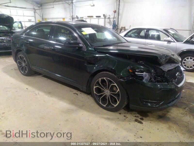 2013 Ford TAURUS SHO (VIN 1FAHP2KT0DG183887) — photo 1 of 11, IAAI, damage: front end