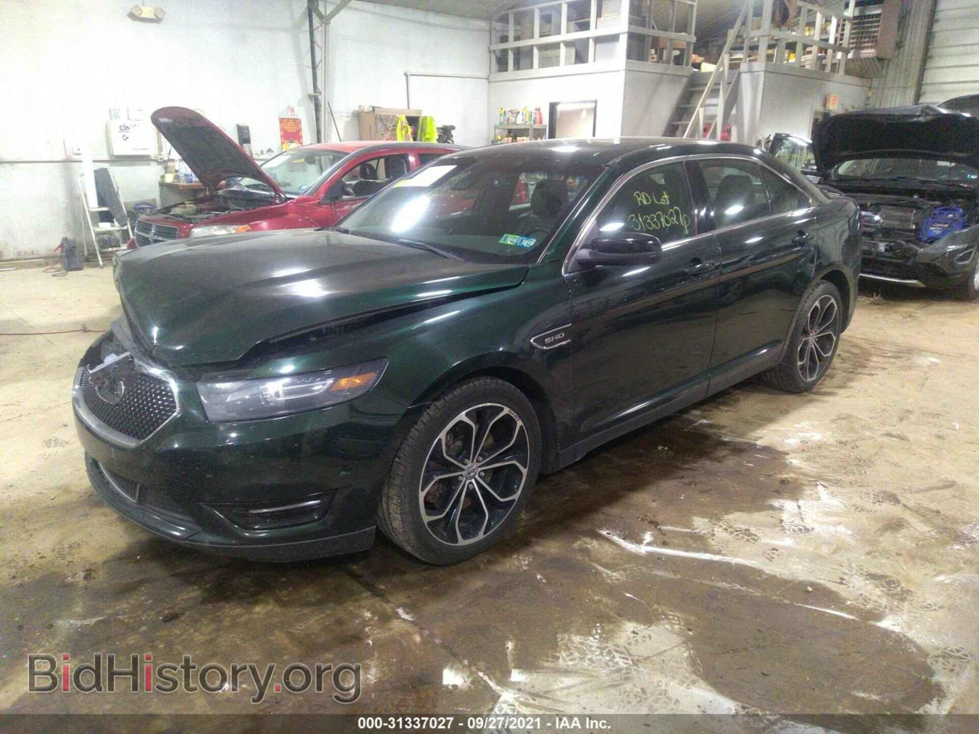 2013 FORD TAURUS - VIN: 1FAHP2KT0DG183887 - Фото 2