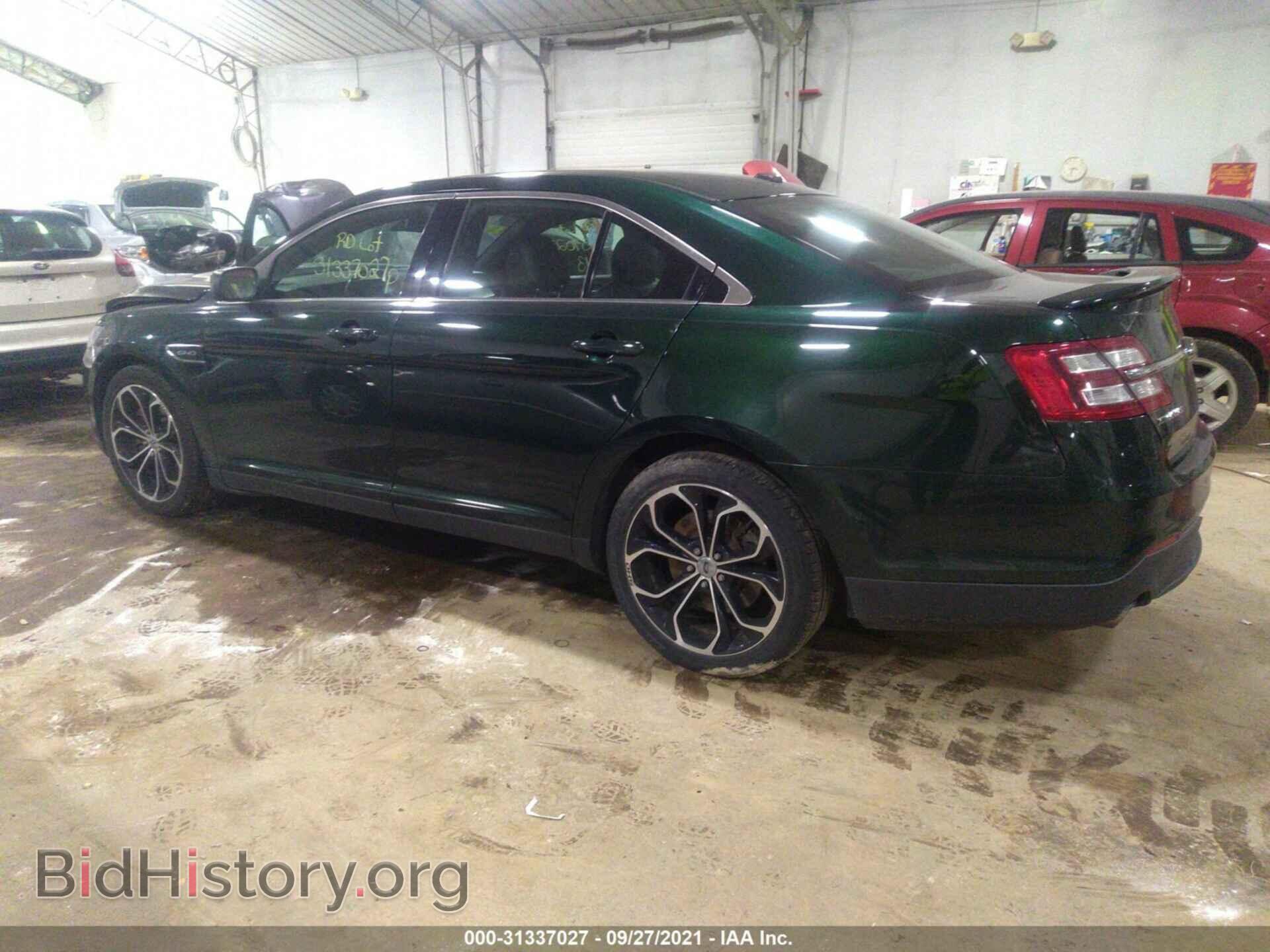 2013 FORD TAURUS - VIN: 1FAHP2KT0DG183887 - Фото 3