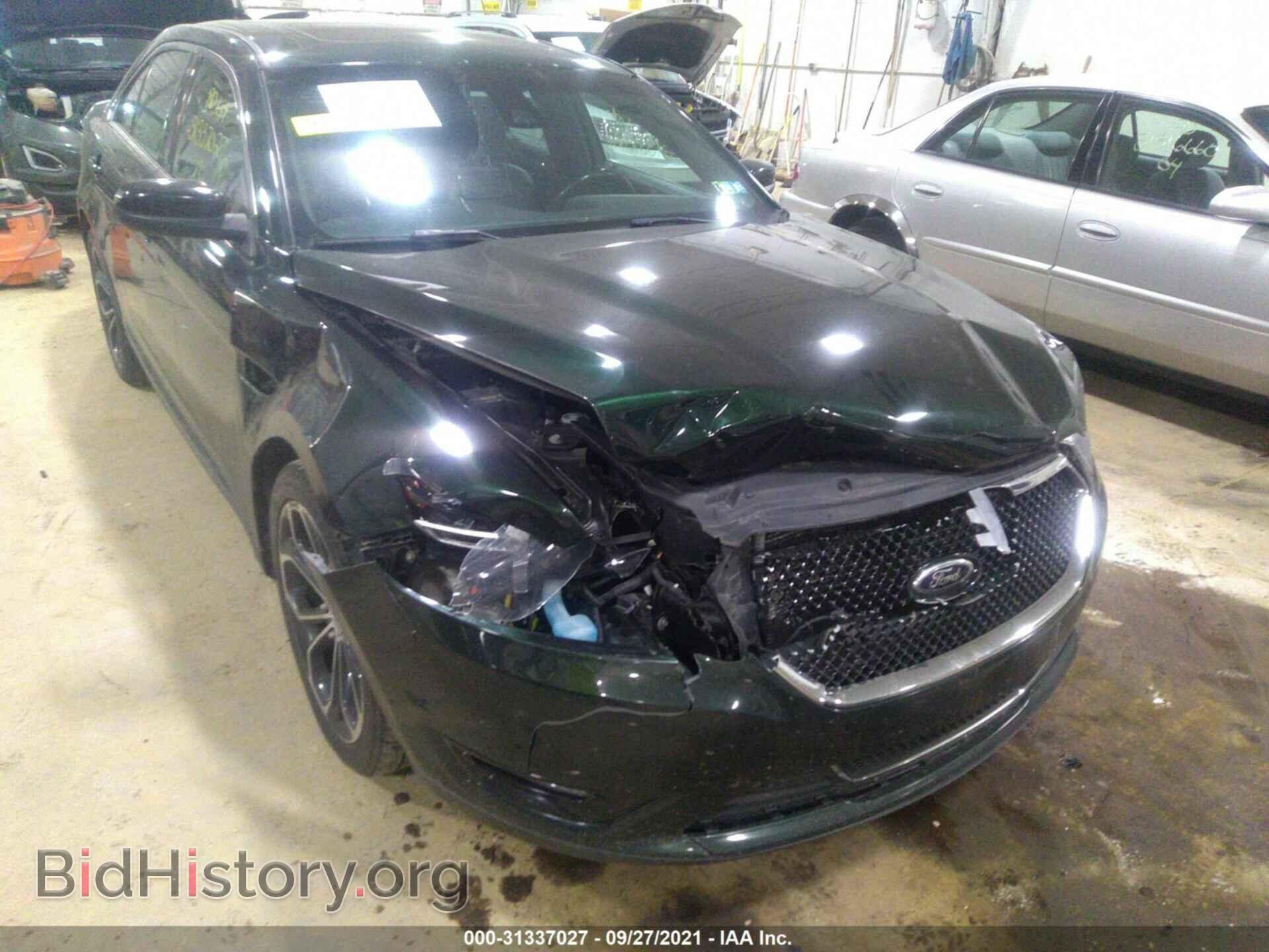 2013 FORD TAURUS - VIN: 1FAHP2KT0DG183887 - Фото 6