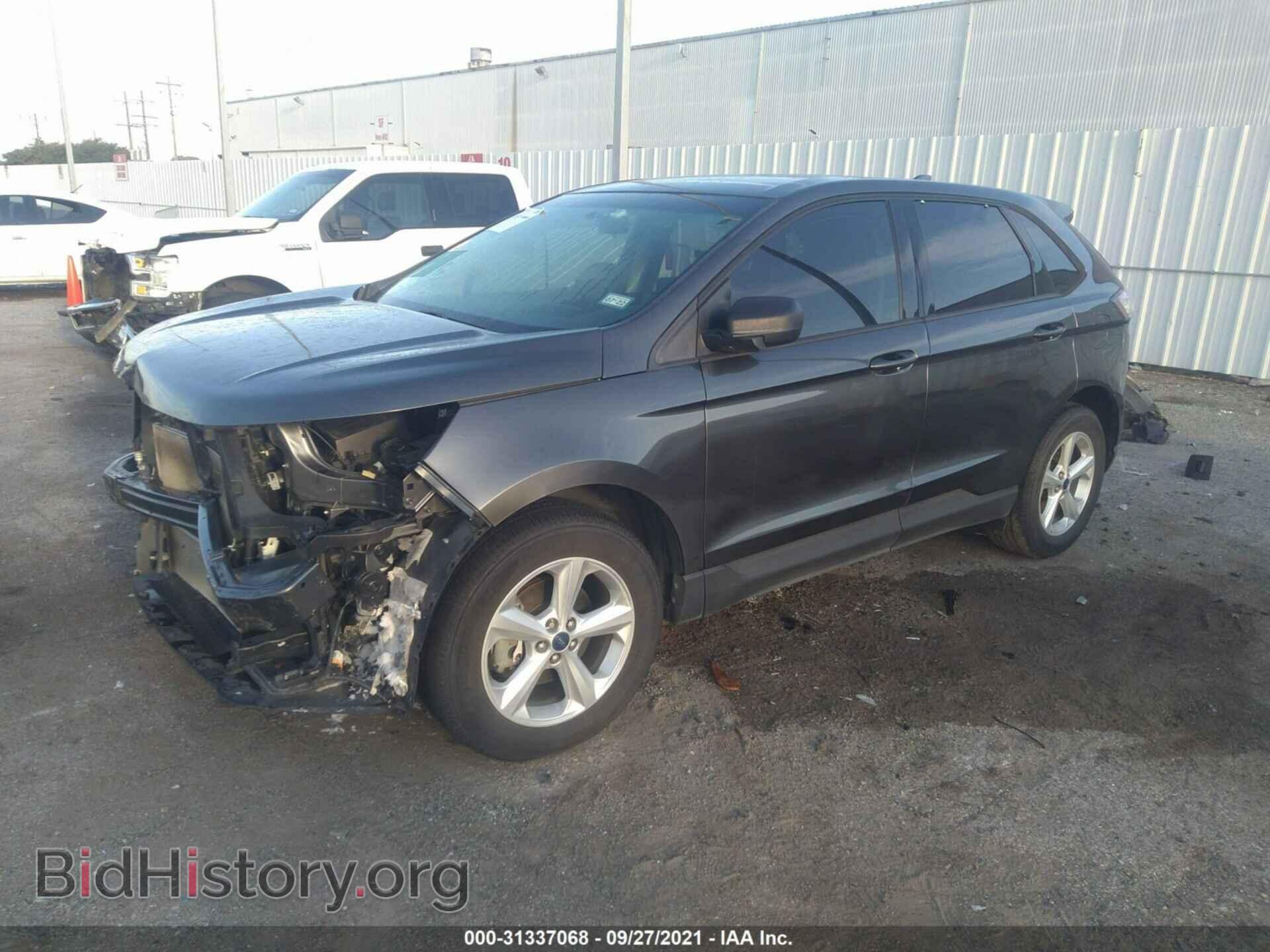 2015 FORD EDGE - VIN: 2FMTK3G88FBB72865 - Photo 2