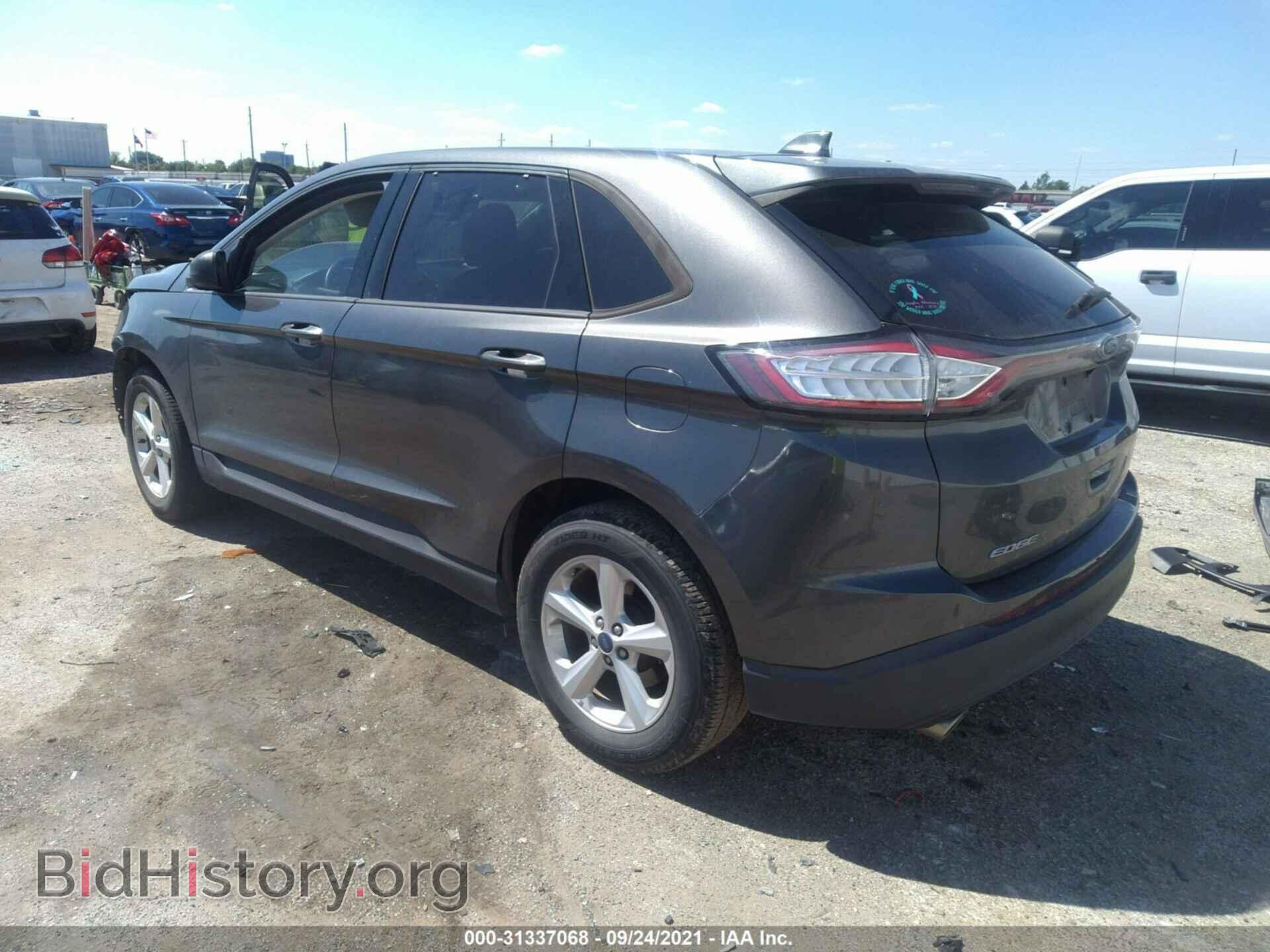 2015 FORD EDGE - VIN: 2FMTK3G88FBB72865 - Photo 3