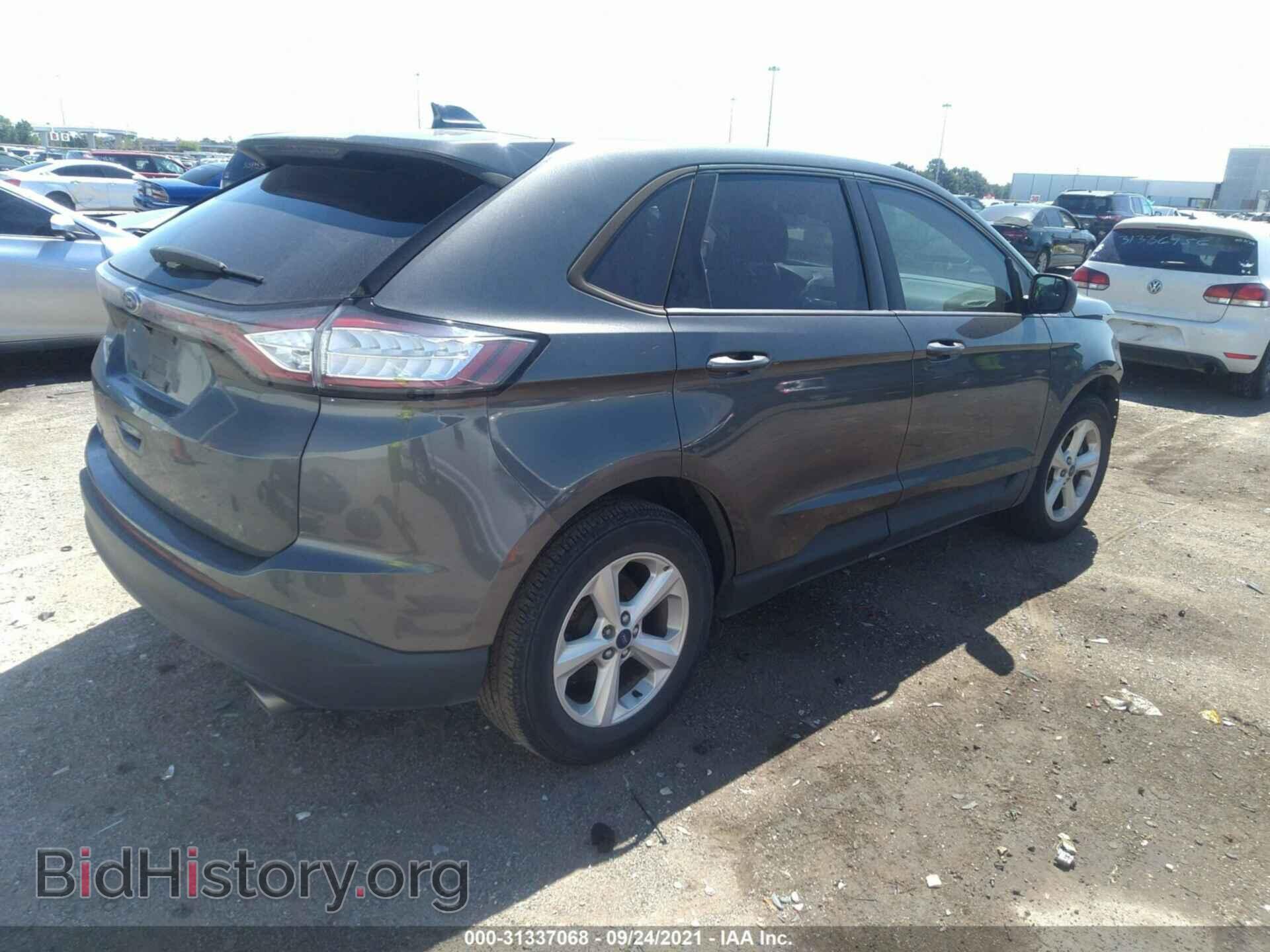 2015 FORD EDGE - VIN: 2FMTK3G88FBB72865 - Photo 4
