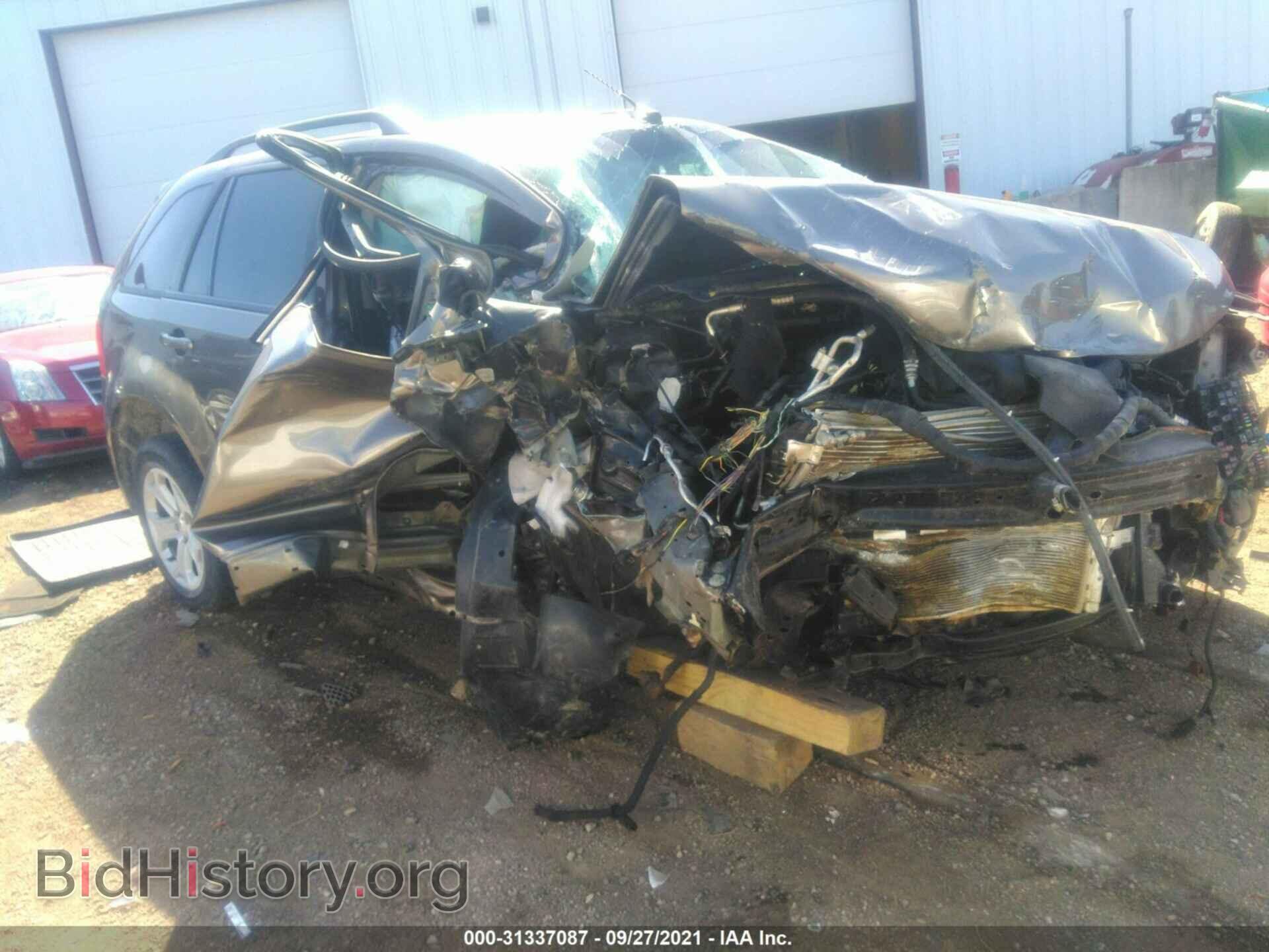 Фотография 2FMDK4JC7CBA78558 - FORD EDGE 2012