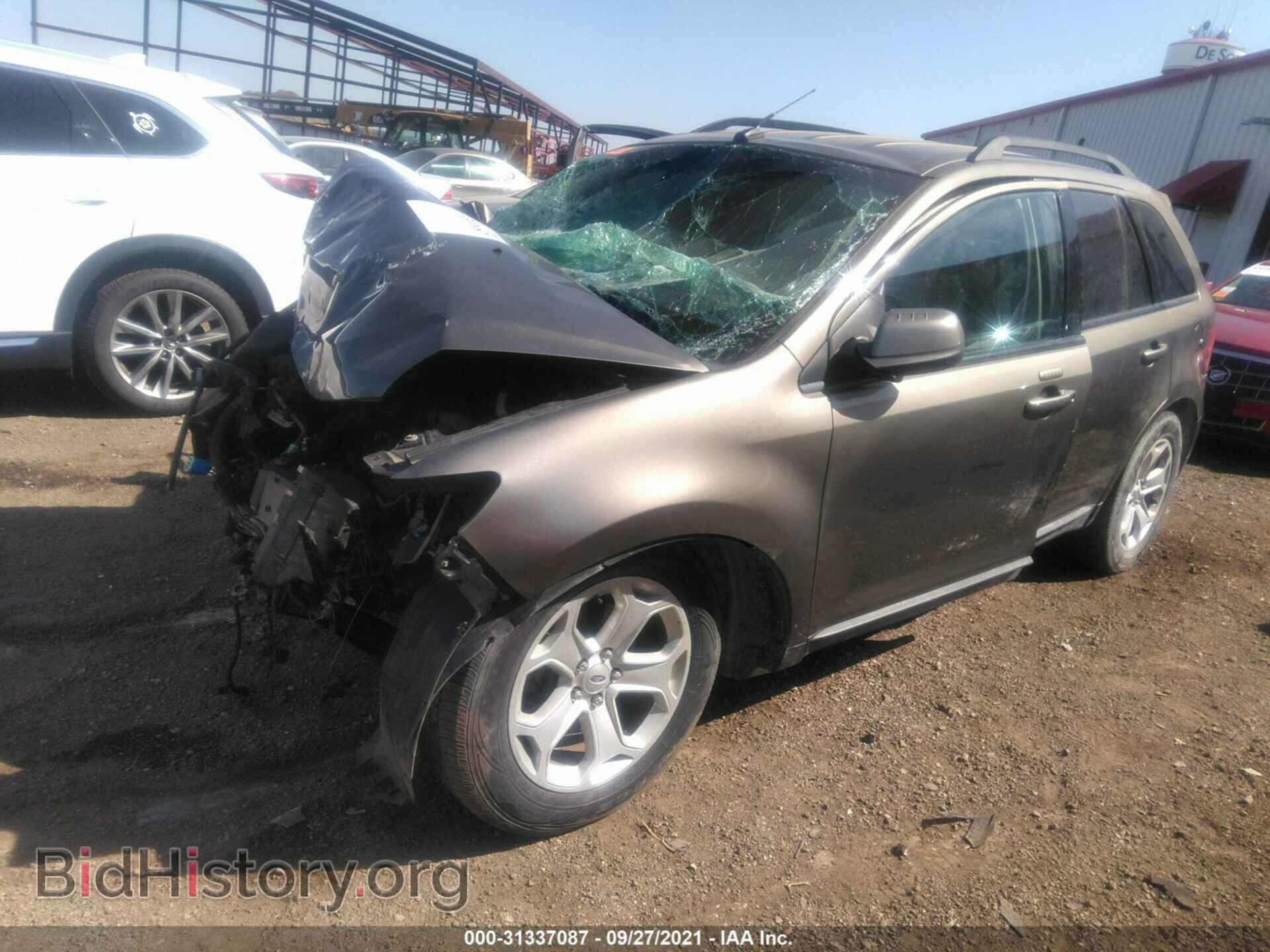 2012 FORD EDGE - VIN: 2FMDK4JC7CBA78558 - Фото 2