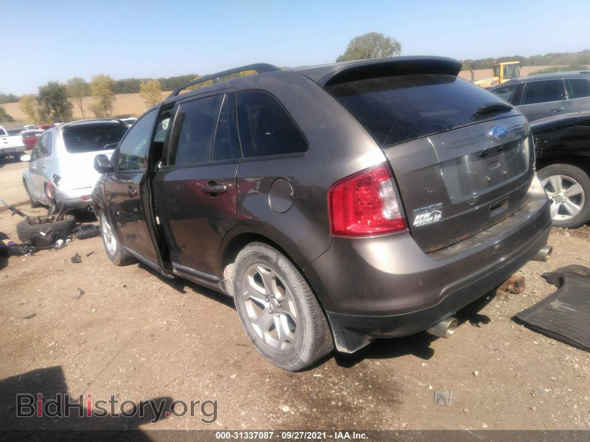 2012 FORD EDGE - VIN: 2FMDK4JC7CBA78558 - Фото 3