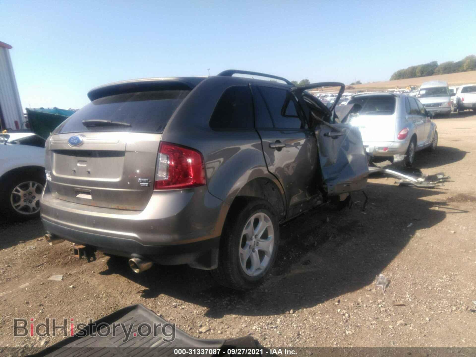 2012 FORD EDGE - VIN: 2FMDK4JC7CBA78558 - Фото 4