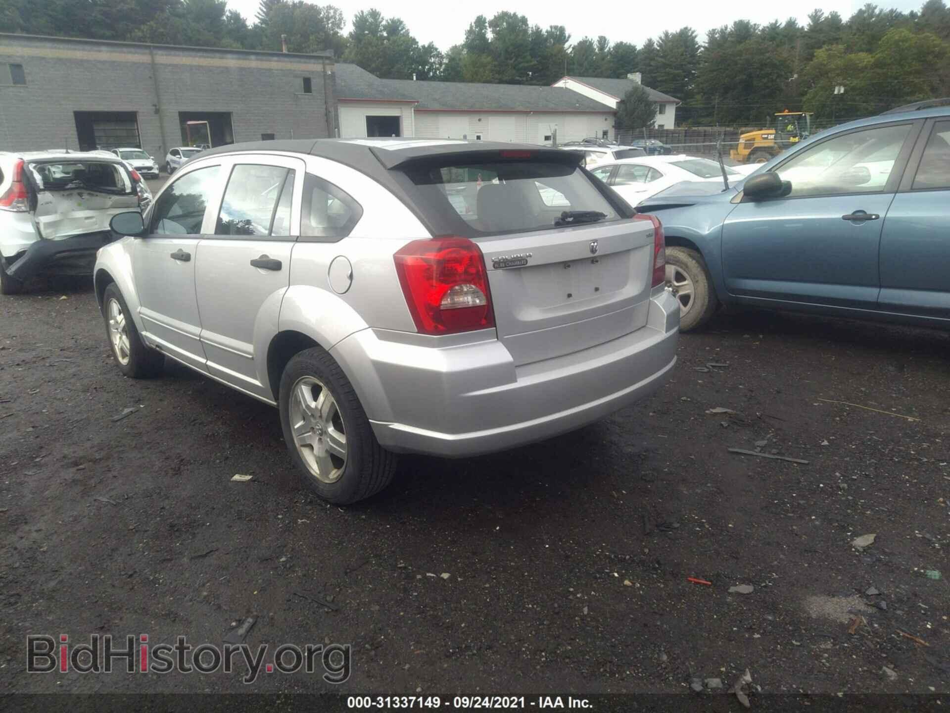 2007 DODGE CALIBER - VIN: 1B3HB48B27D147497 - Фото 3