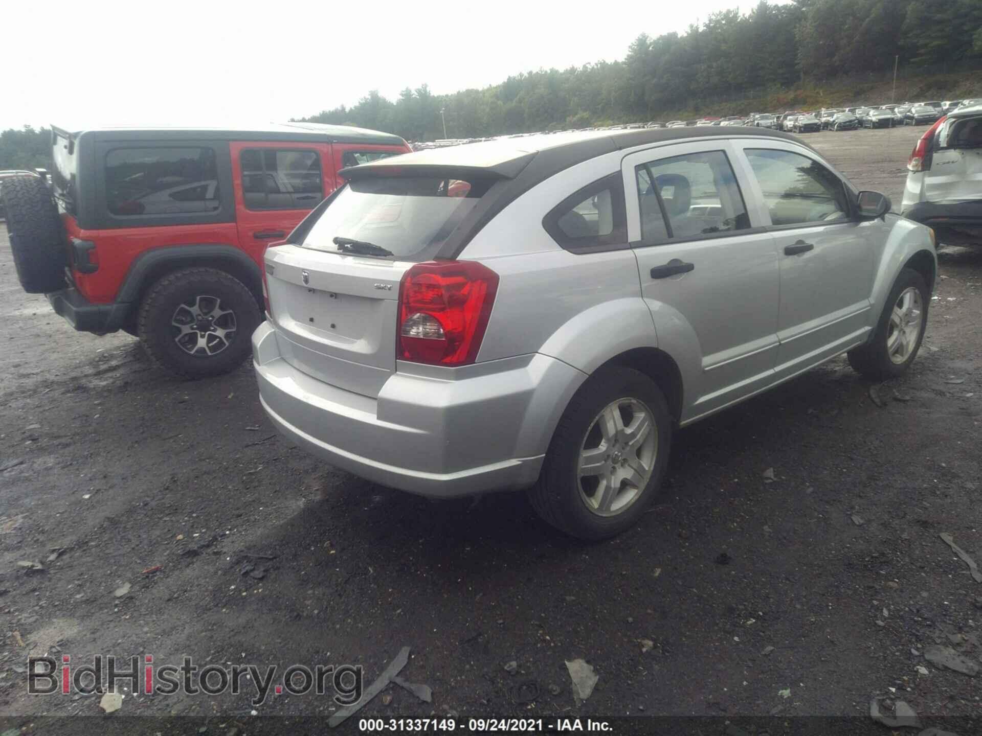 2007 DODGE CALIBER - VIN: 1B3HB48B27D147497 - Фото 4