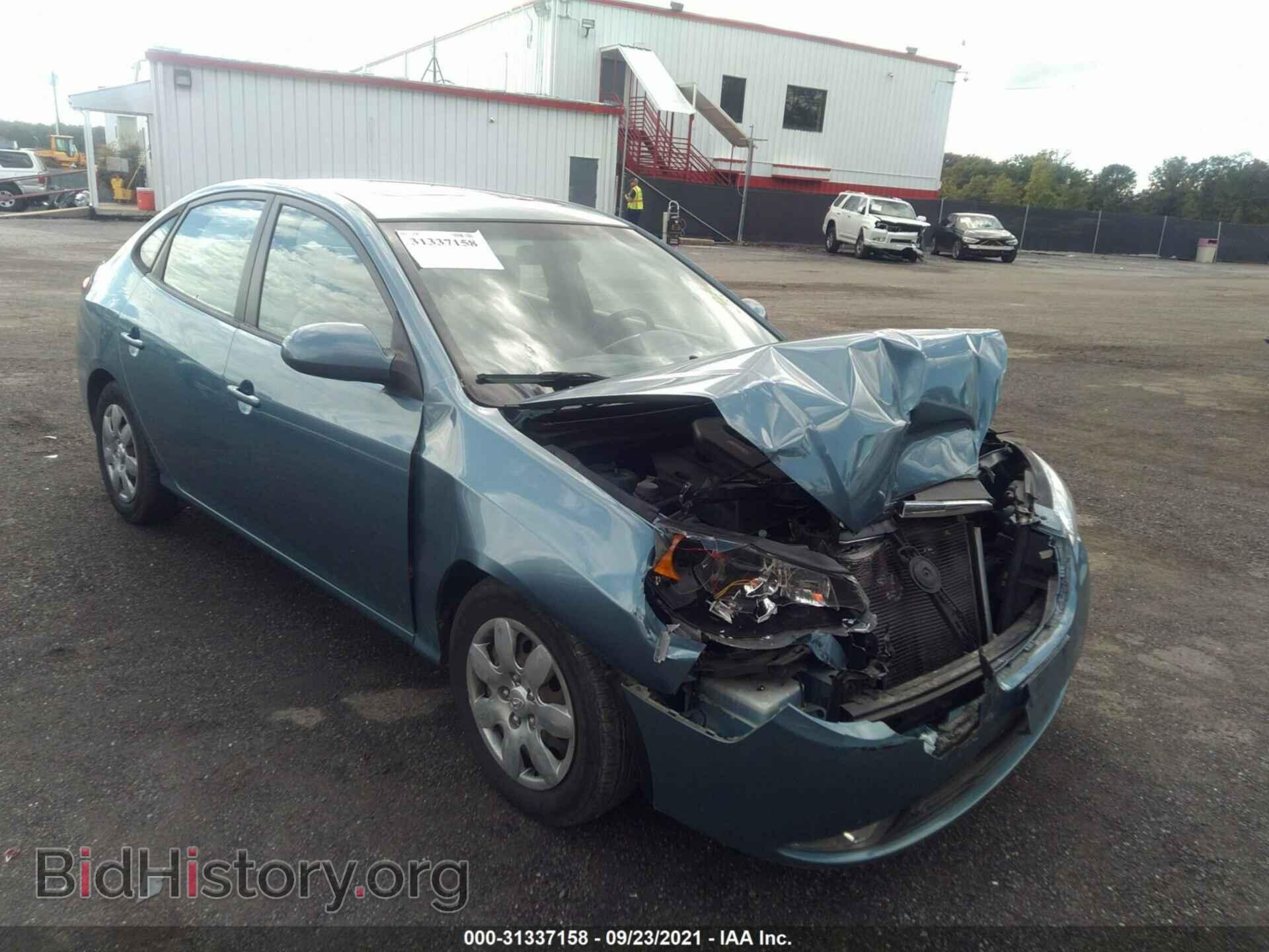 Photo KMHDU46D97U123785 - HYUNDAI ELANTRA 2007