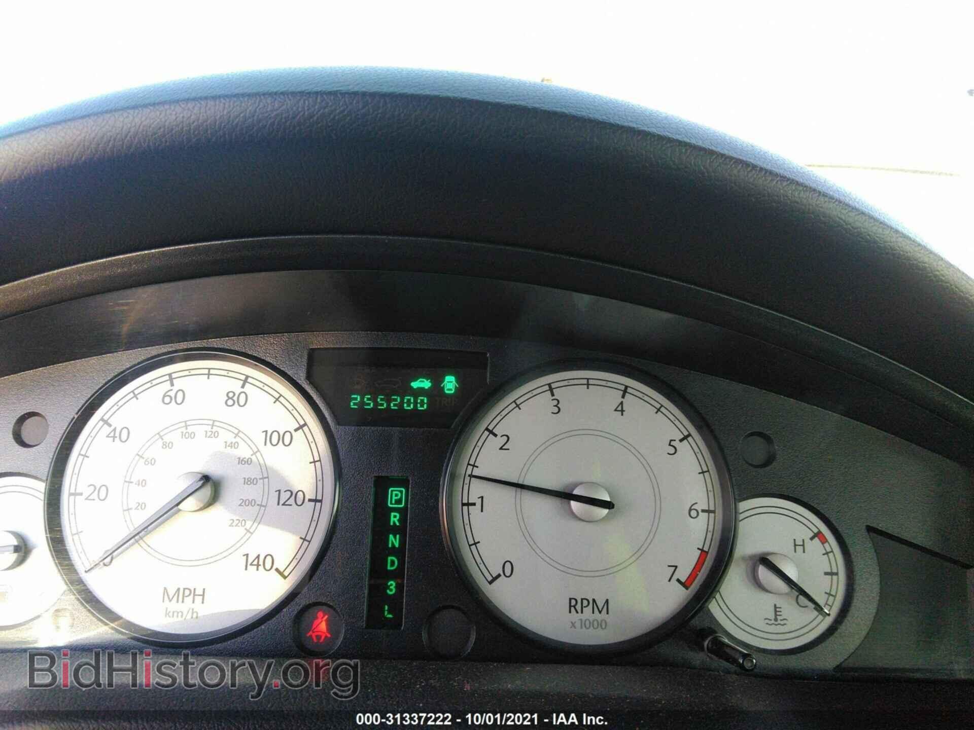 2007 CHRYSLER 300 - VIN: 2C3KA43R07H716401 - Фото 7