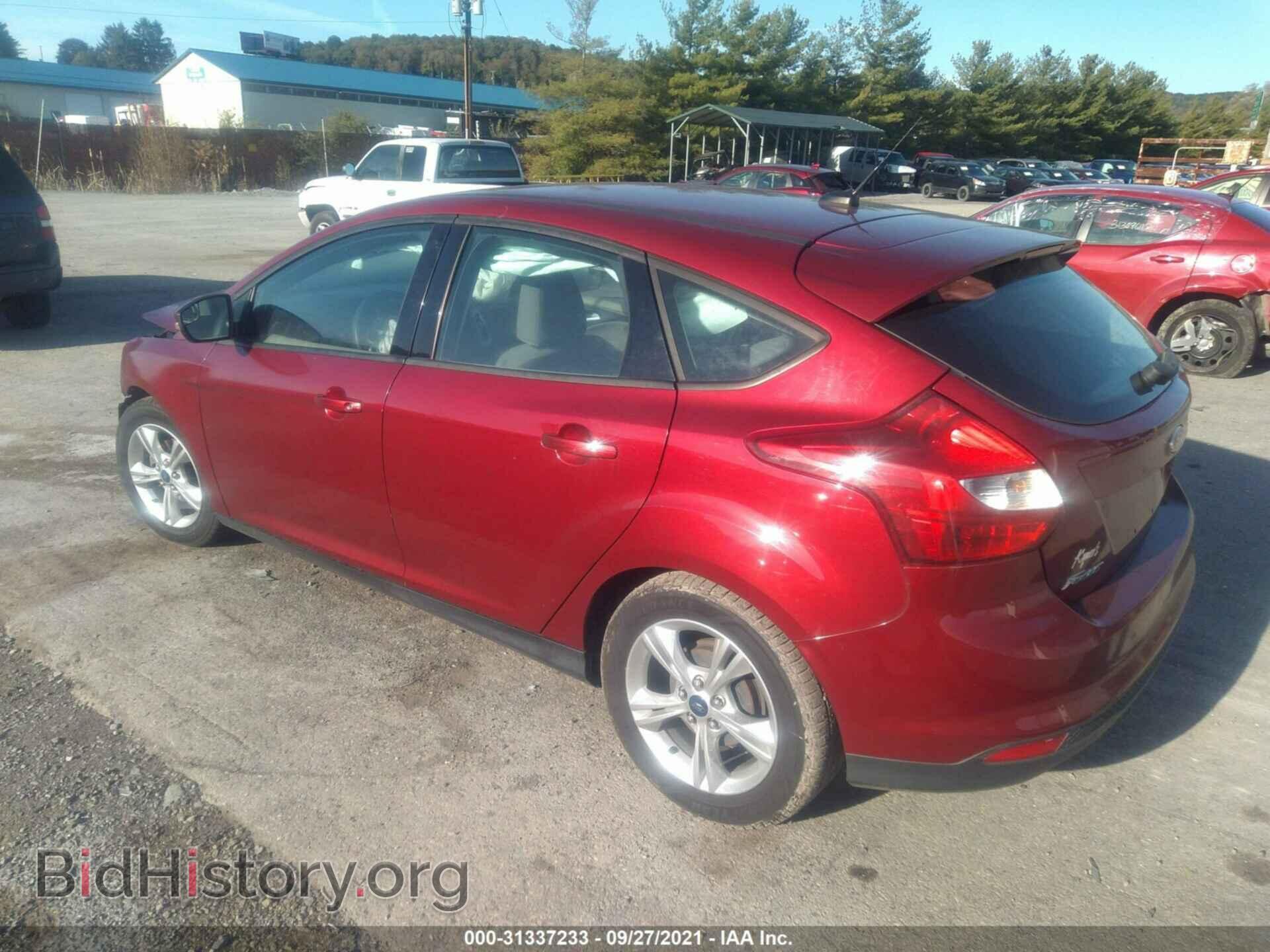 2014 FORD FOCUS - VIN: 1FADP3K29EL319499 - Фото 3