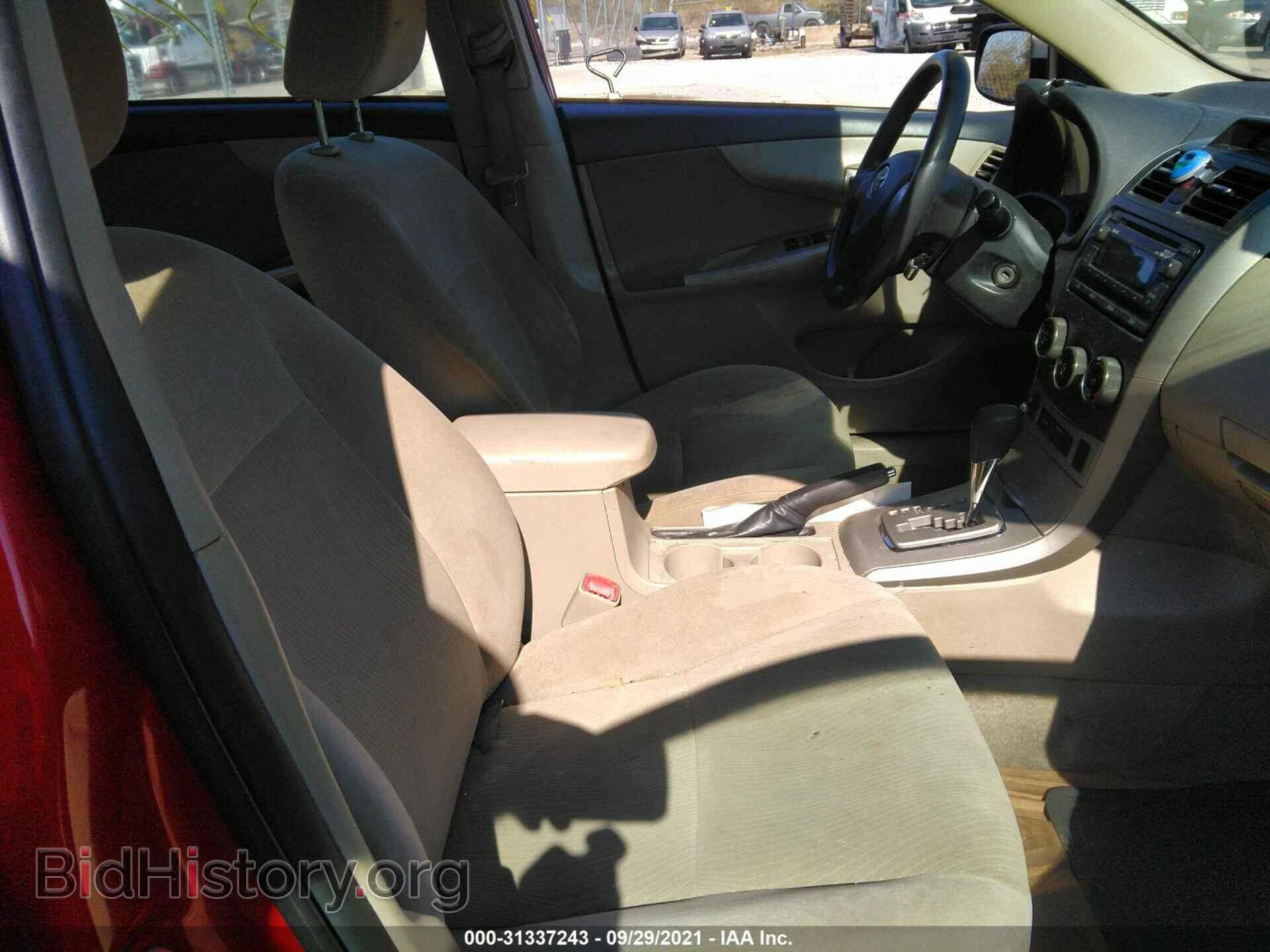 2012 TOYOTA COROLLA - VIN: 2T1BU4EE3CC828689 - Фото 5