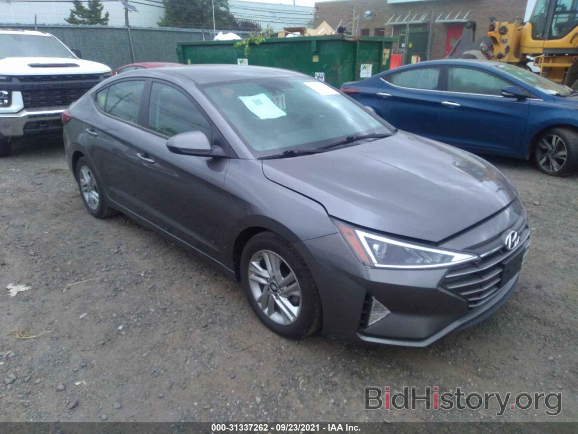 Photo 5NPD84LF8LH526093 - HYUNDAI ELANTRA 2020