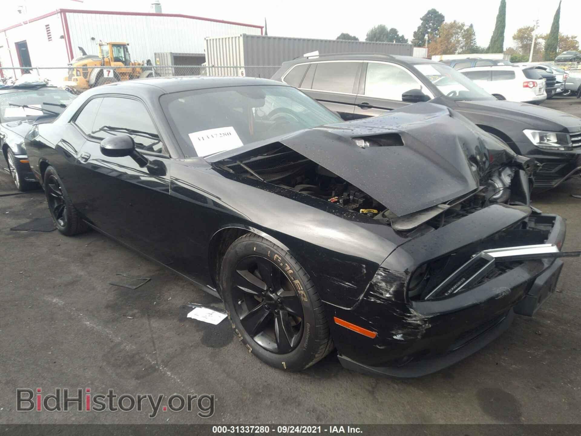 Photo 2C3CDZAG9GH157652 - DODGE CHALLENGER 2016