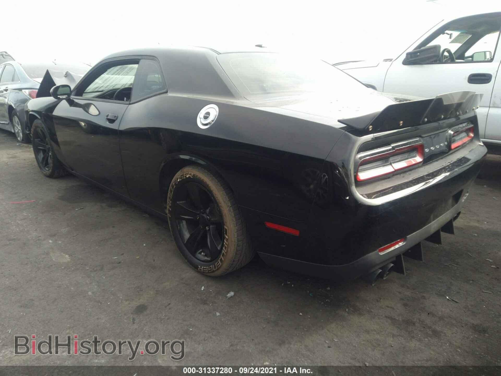 2016 DODGE CHALLENGER - VIN: 2C3CDZAG9GH157652 - Фото 3