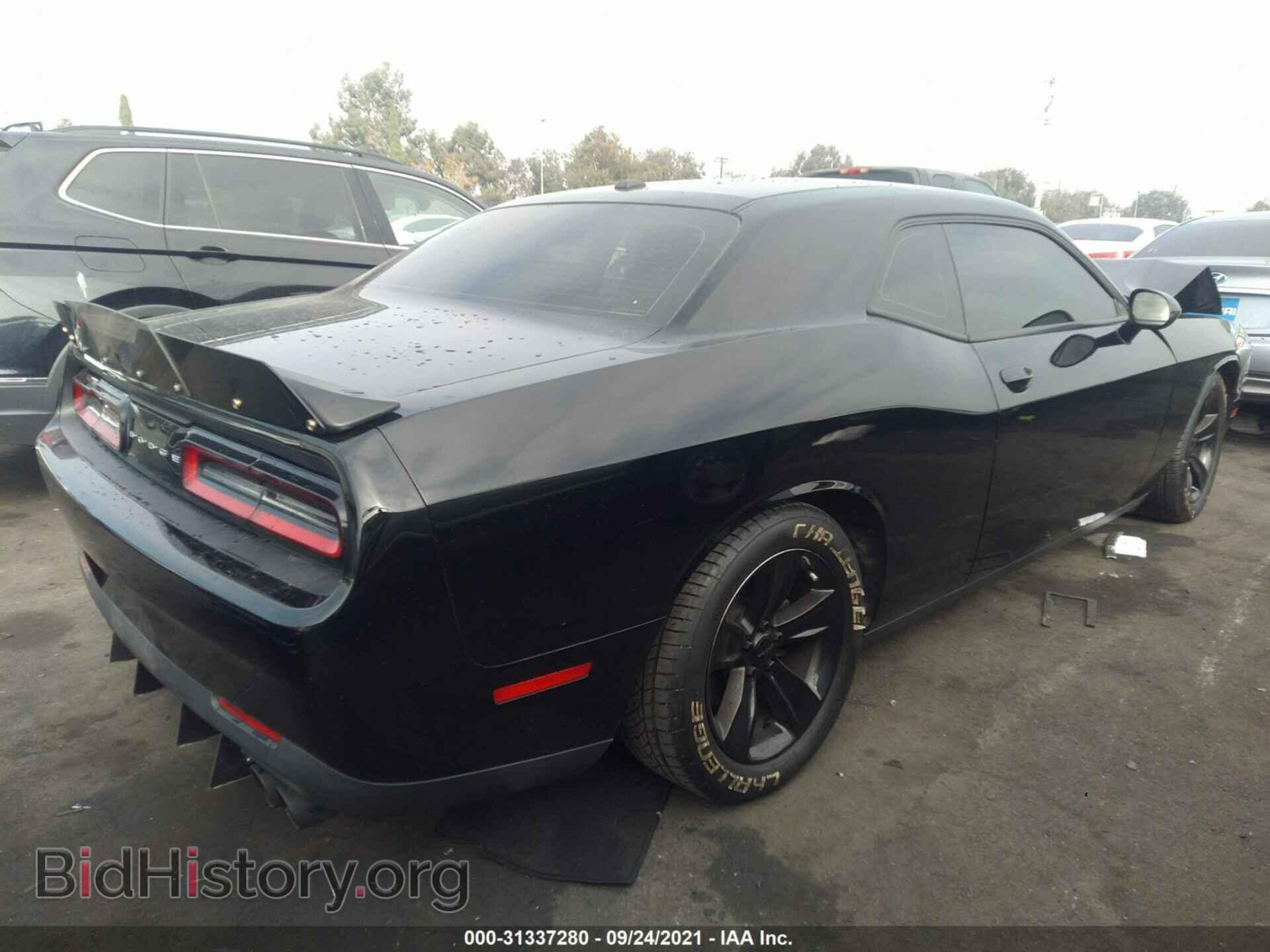 2016 DODGE CHALLENGER - VIN: 2C3CDZAG9GH157652 - Фото 4