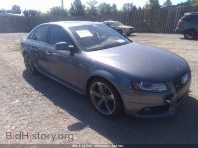 2012 Audi A4 2.0T Prestige, gray — VIN WAUMFBFLXCA112216, IAAI