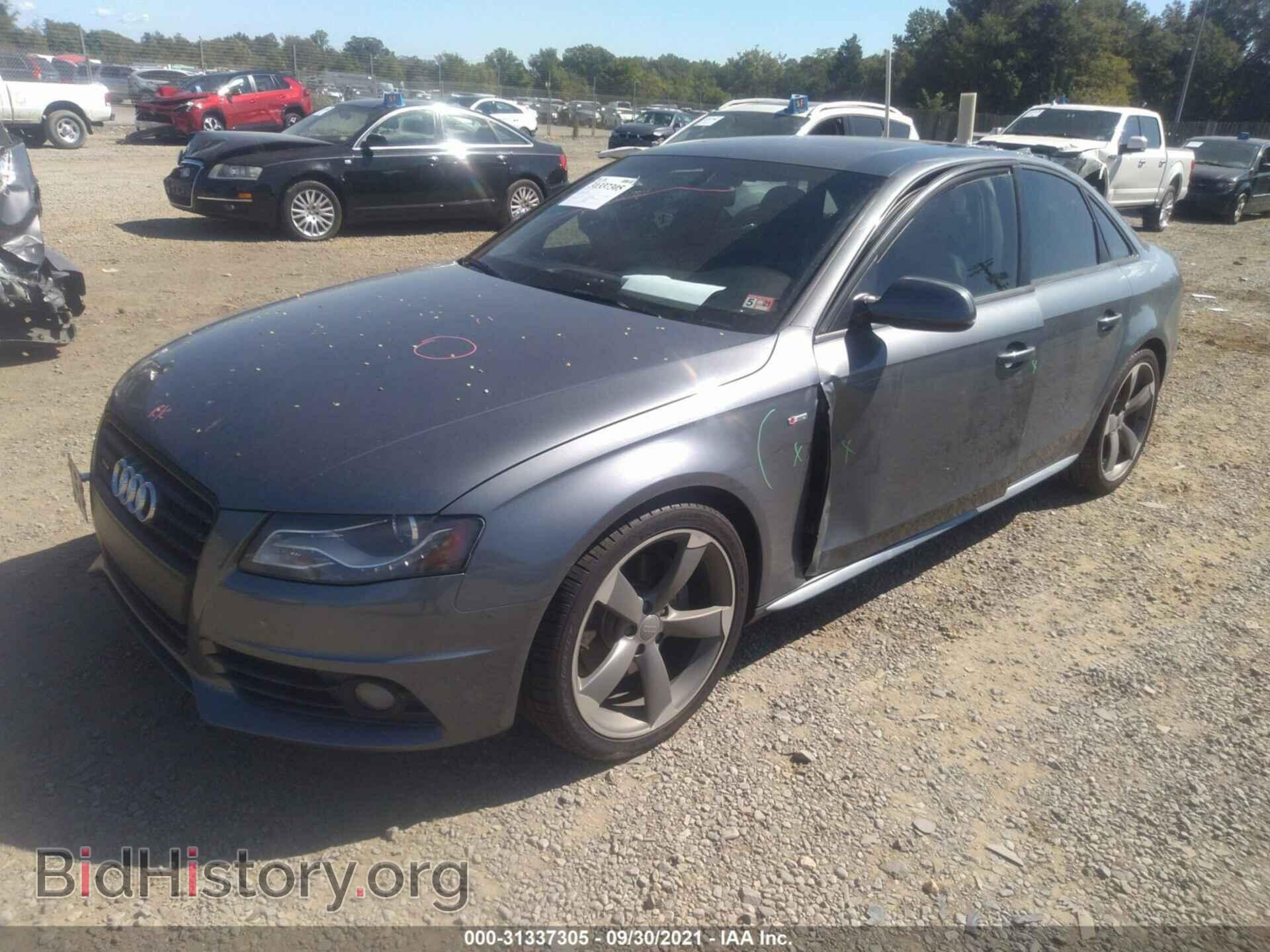 2012 AUDI A4 - VIN: WAUMFBFLXCA112216 - Photo 2