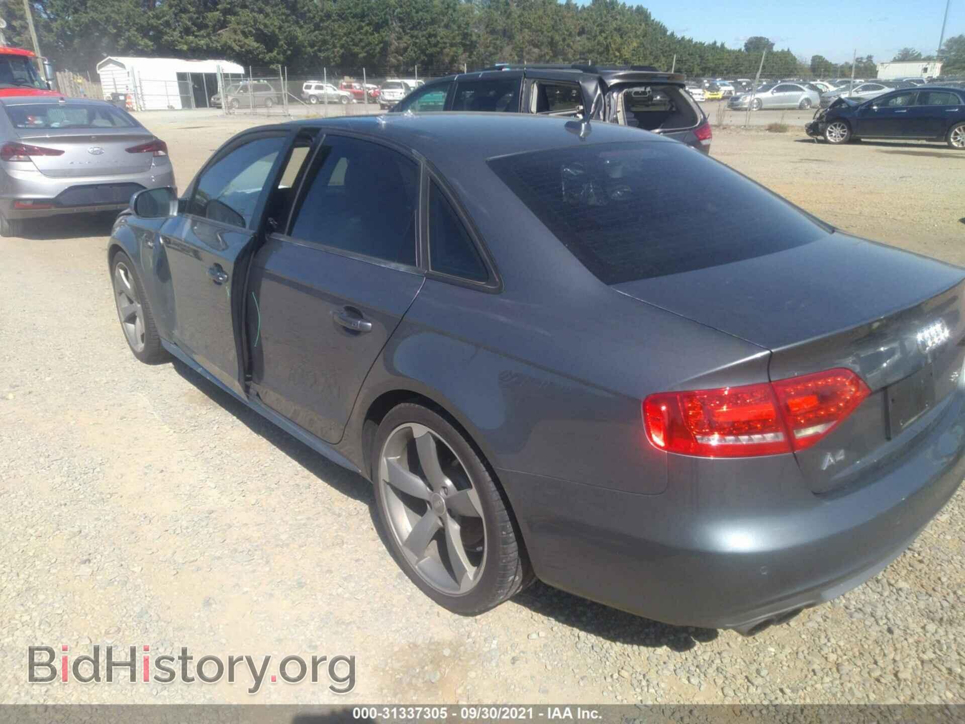 2012 AUDI A4 - VIN: WAUMFBFLXCA112216 - Photo 3