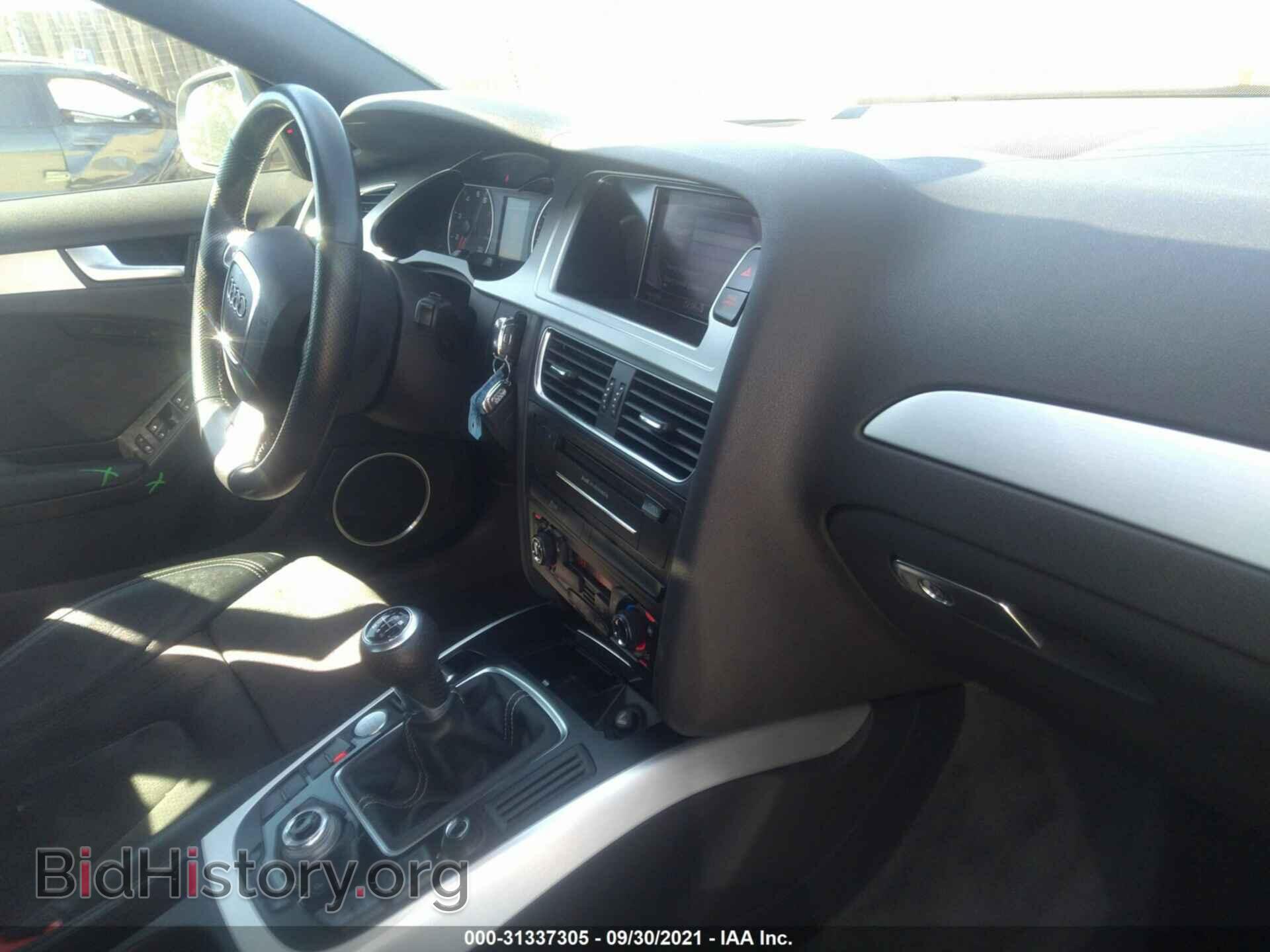 2012 AUDI A4 - VIN: WAUMFBFLXCA112216 - Photo 5