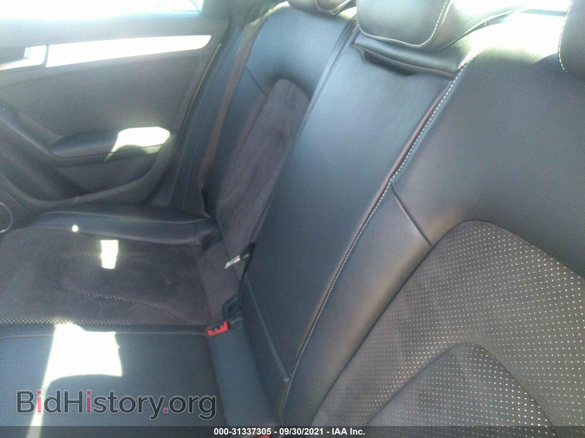 2012 AUDI A4 - VIN: WAUMFBFLXCA112216 - Photo 8