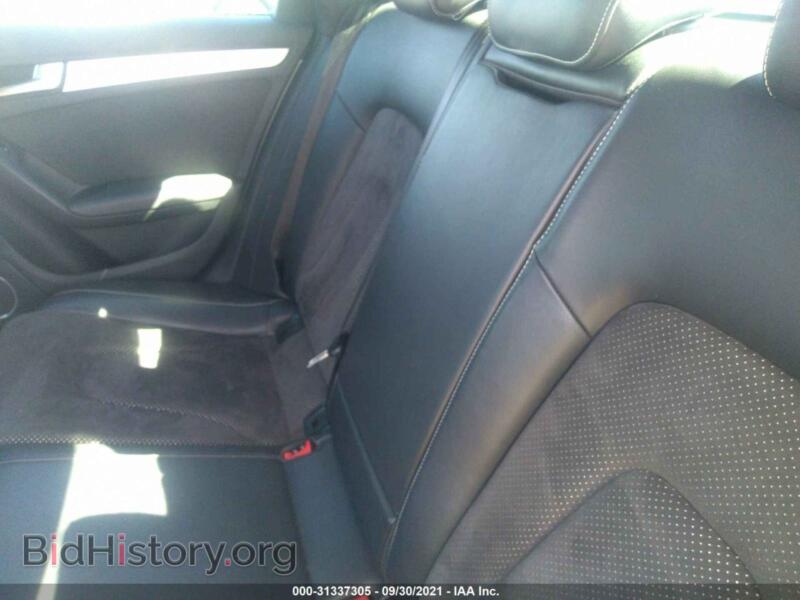 2012 Audi A4 (VIN WAUMFBFLXCA112216) — photo 8 of 15