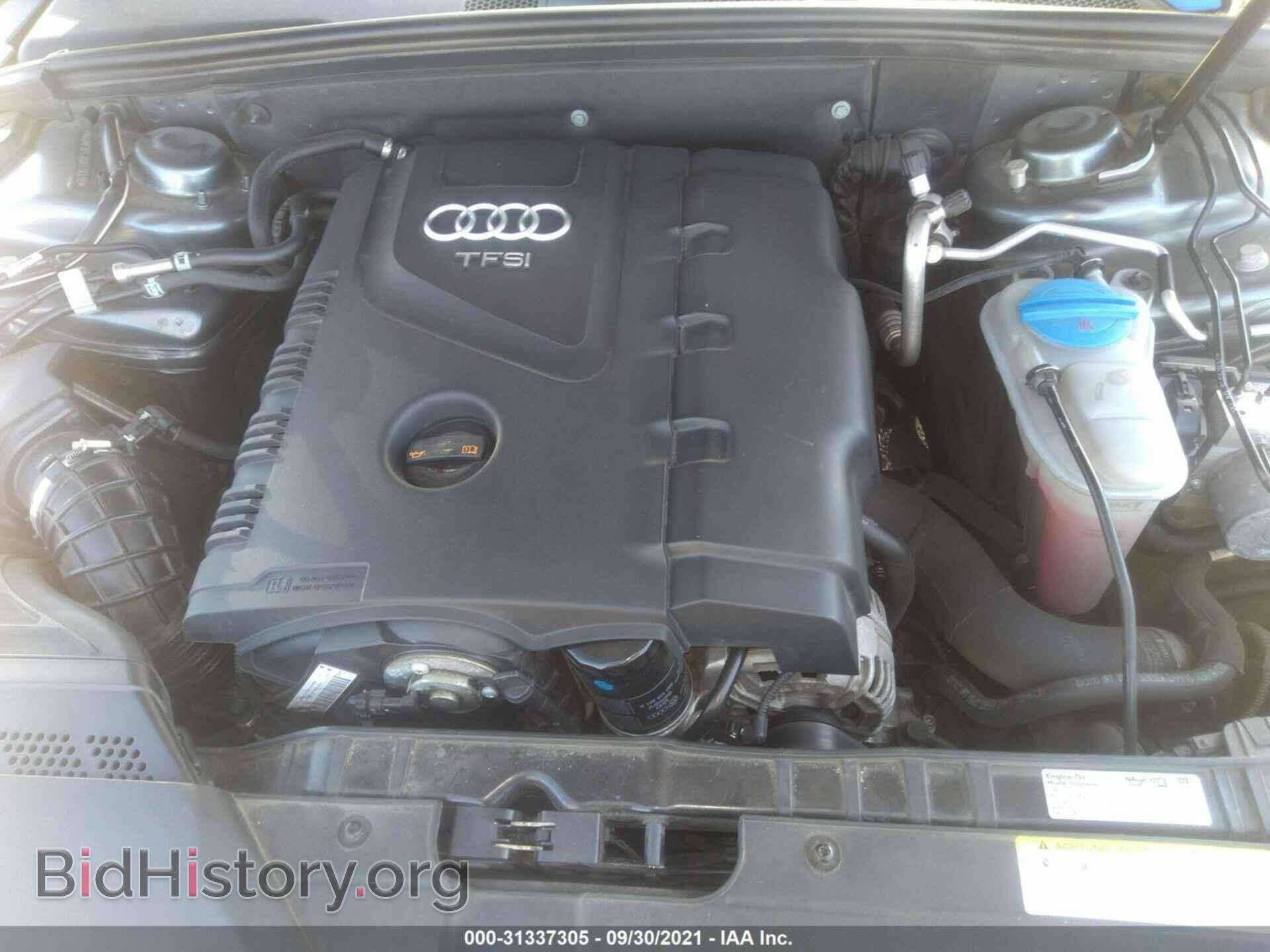2012 AUDI A4 - VIN: WAUMFBFLXCA112216 - Photo 10